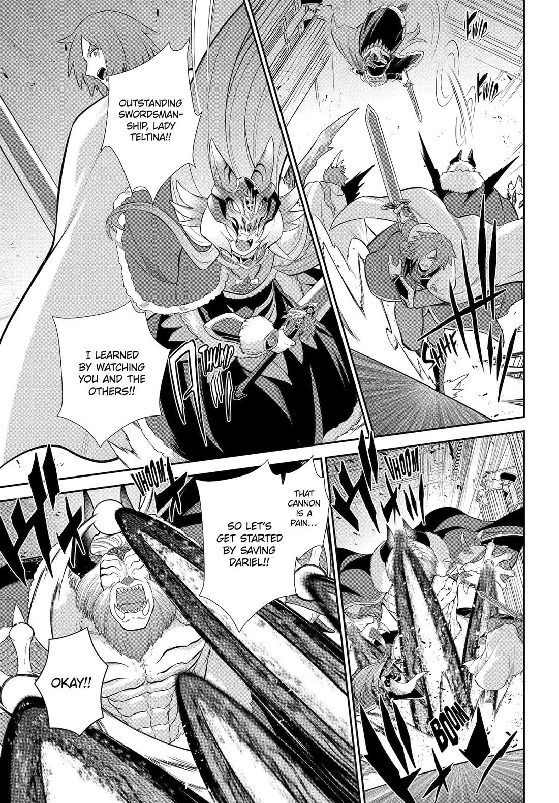 The Red Ranger Becomes an Adventurer in Another World chapter 42 page 7