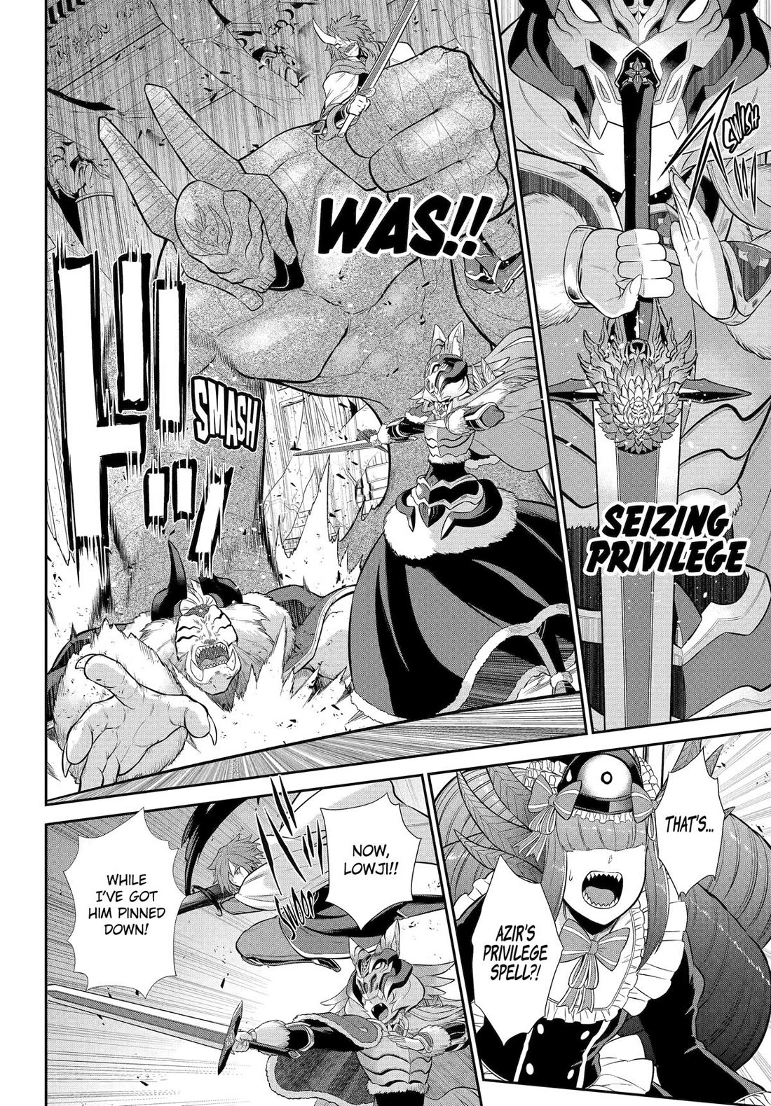 The Red Ranger Becomes an Adventurer in Another World chapter 42 page 8