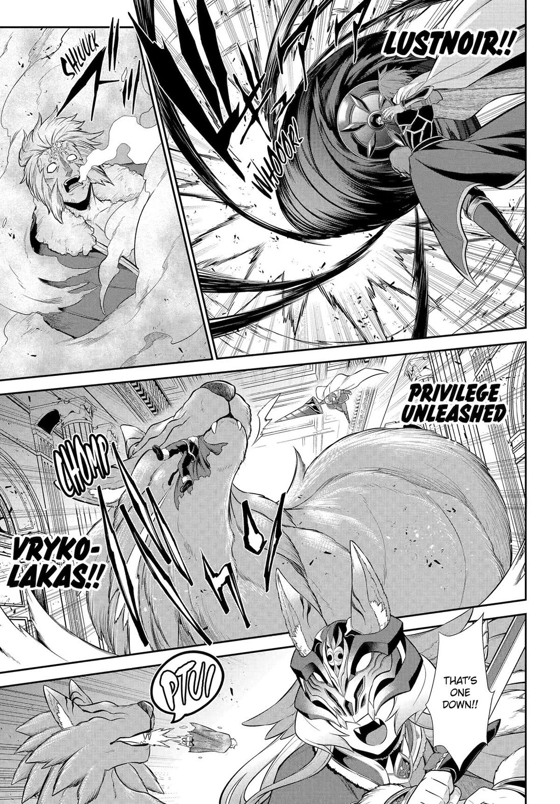 The Red Ranger Becomes an Adventurer in Another World chapter 42 page 9