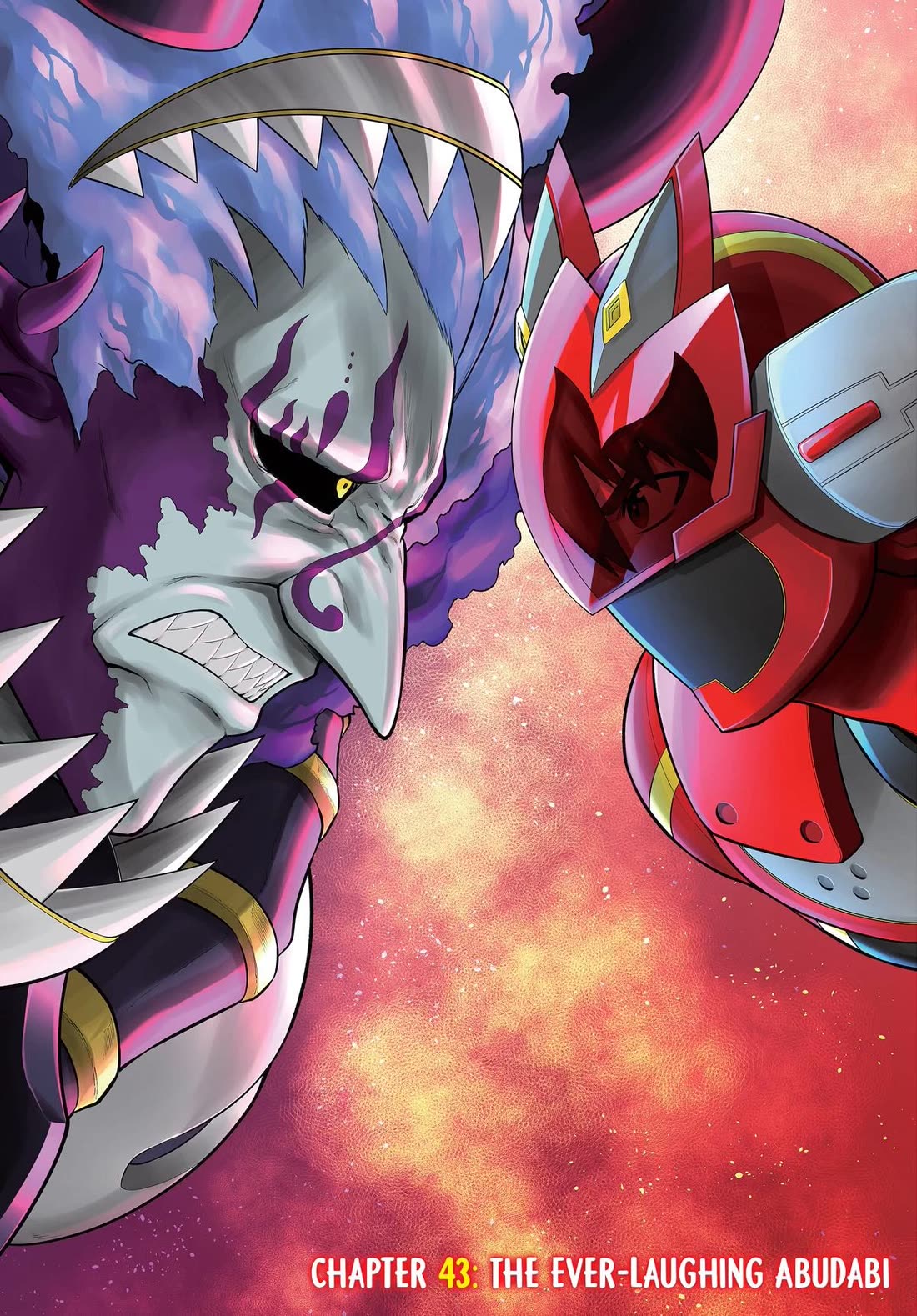 The Red Ranger Becomes an Adventurer in Another World chapter 43 page 1