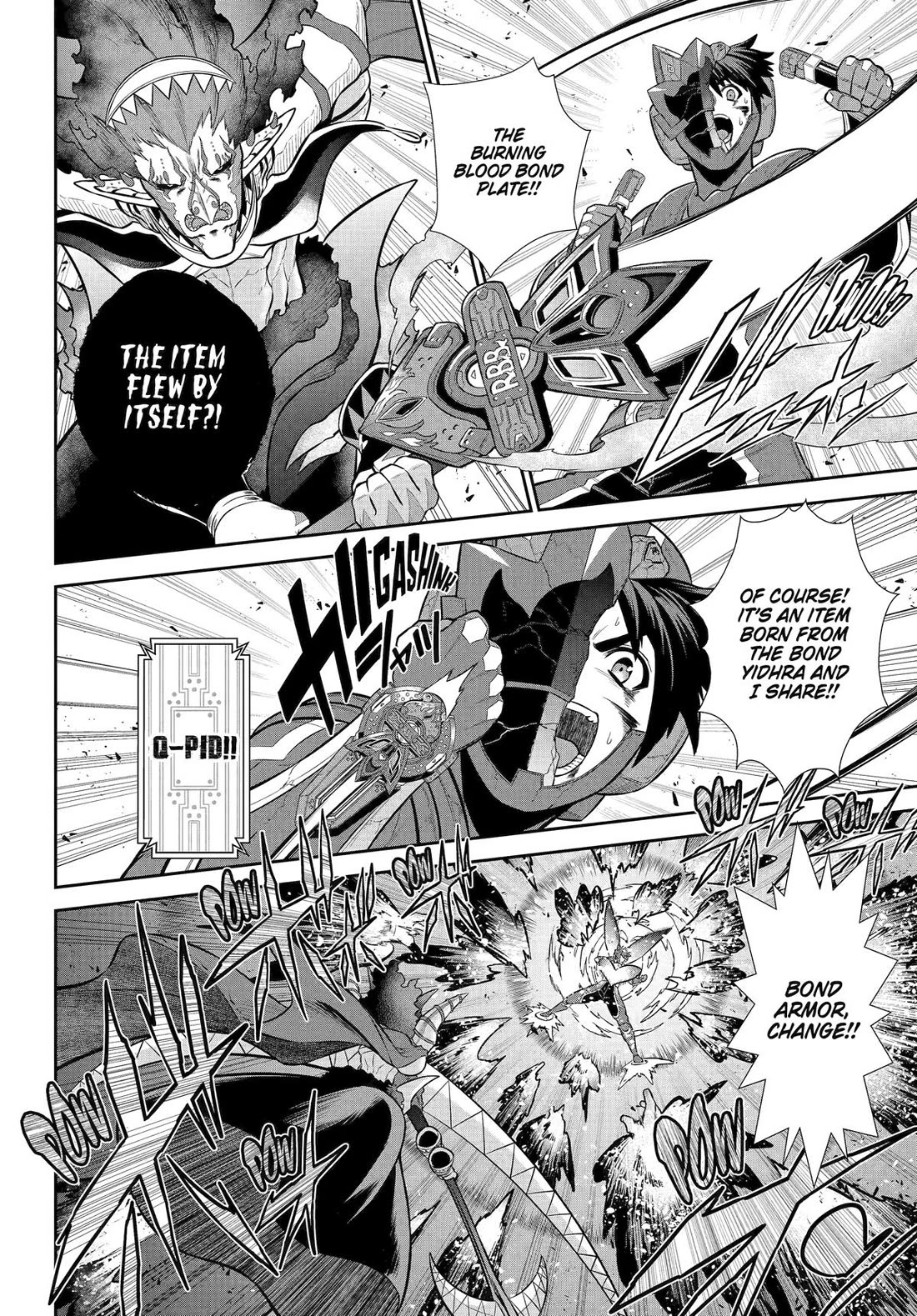 The Red Ranger Becomes an Adventurer in Another World chapter 43 page 12