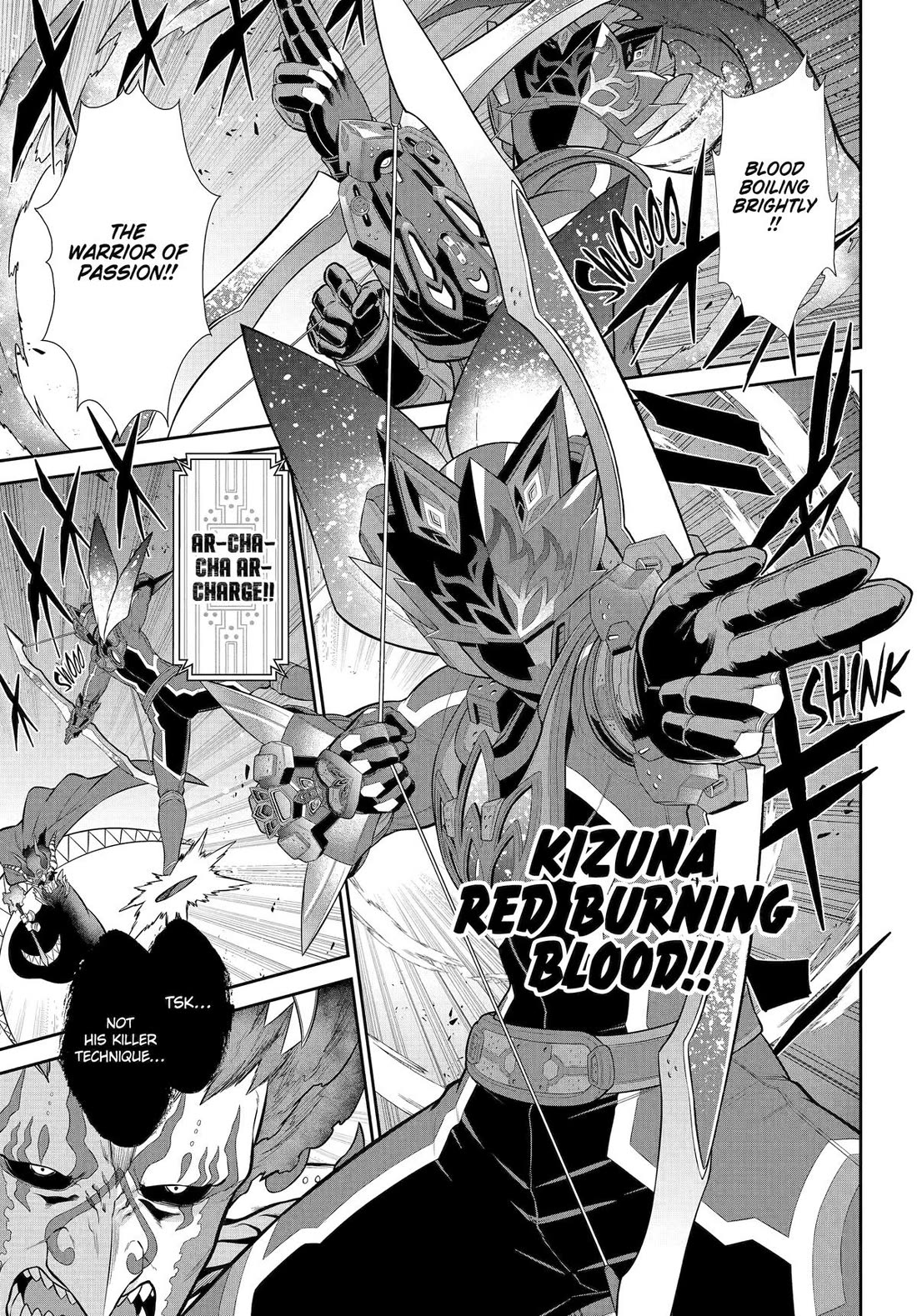 The Red Ranger Becomes an Adventurer in Another World chapter 43 page 13