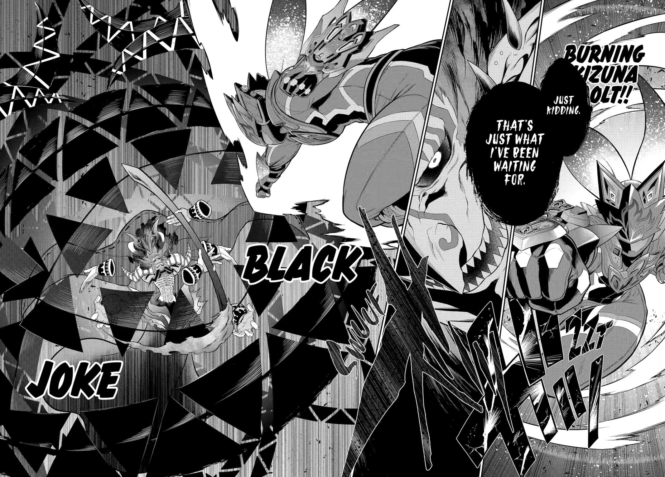 The Red Ranger Becomes an Adventurer in Another World chapter 43 page 14