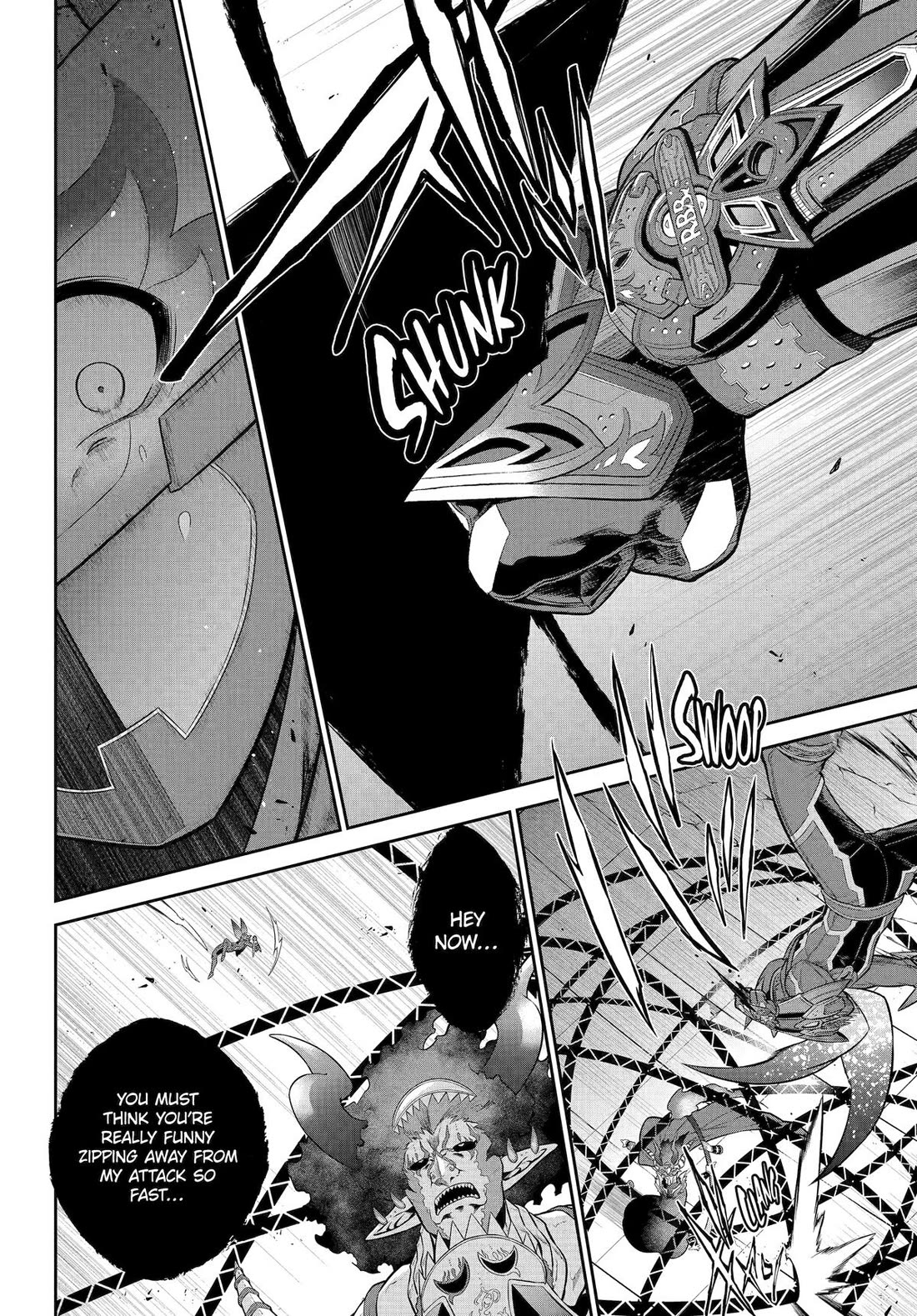 The Red Ranger Becomes an Adventurer in Another World chapter 43 page 15