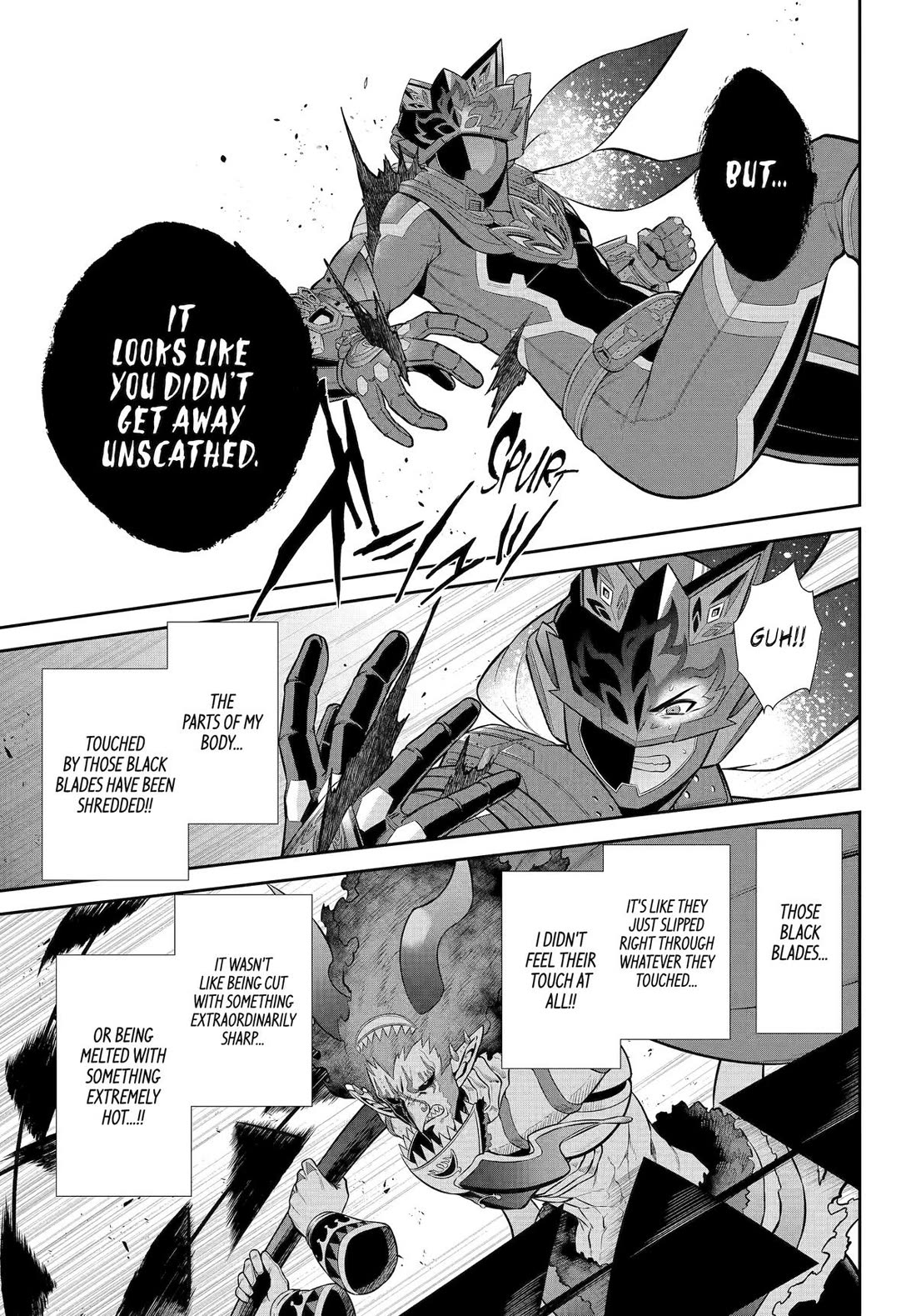 The Red Ranger Becomes an Adventurer in Another World chapter 43 page 16