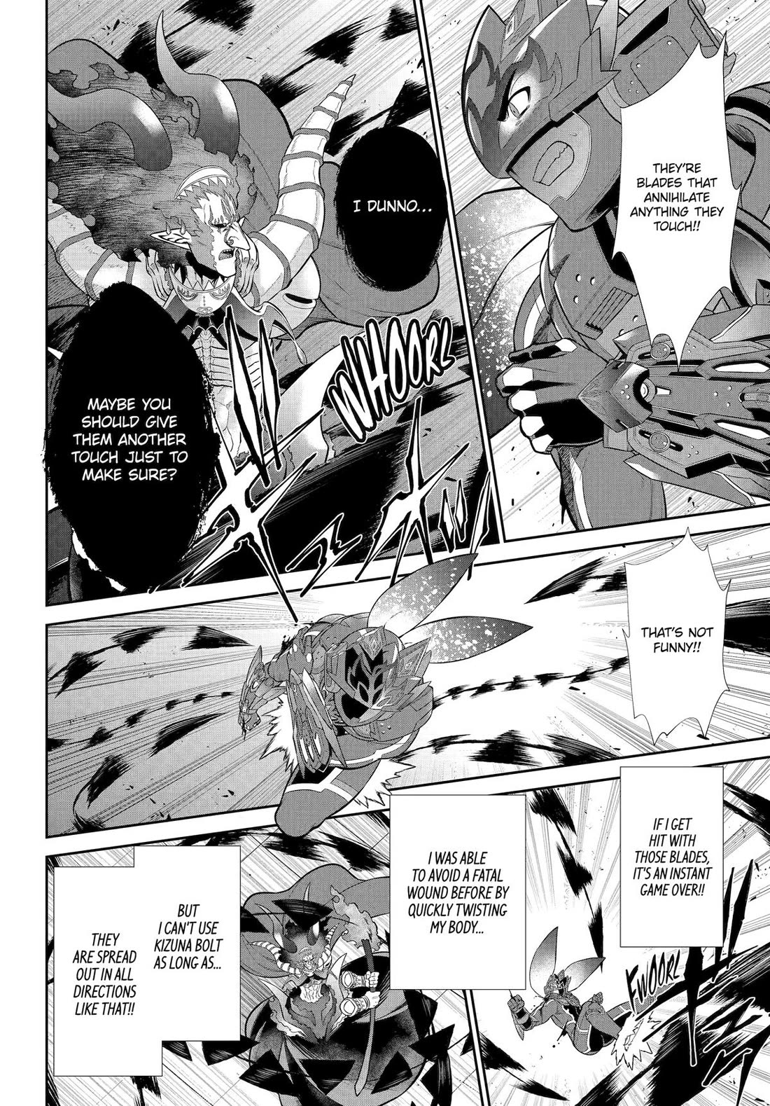 The Red Ranger Becomes an Adventurer in Another World chapter 43 page 17