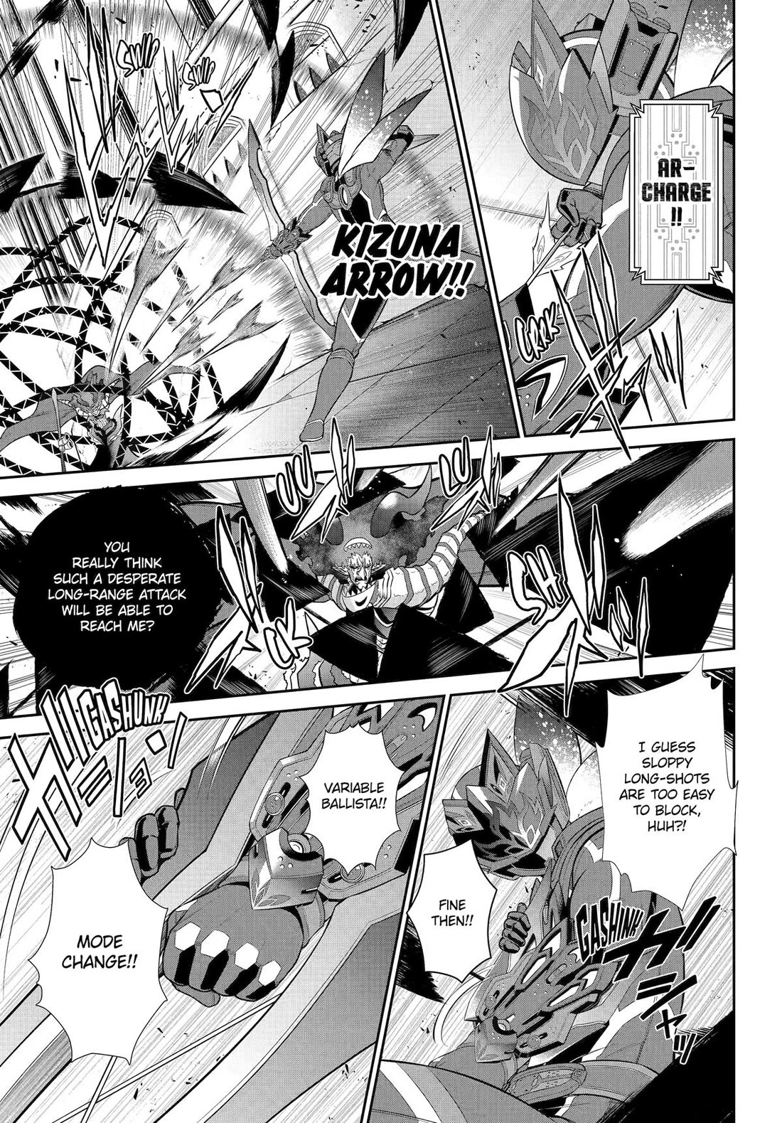 The Red Ranger Becomes an Adventurer in Another World chapter 43 page 18