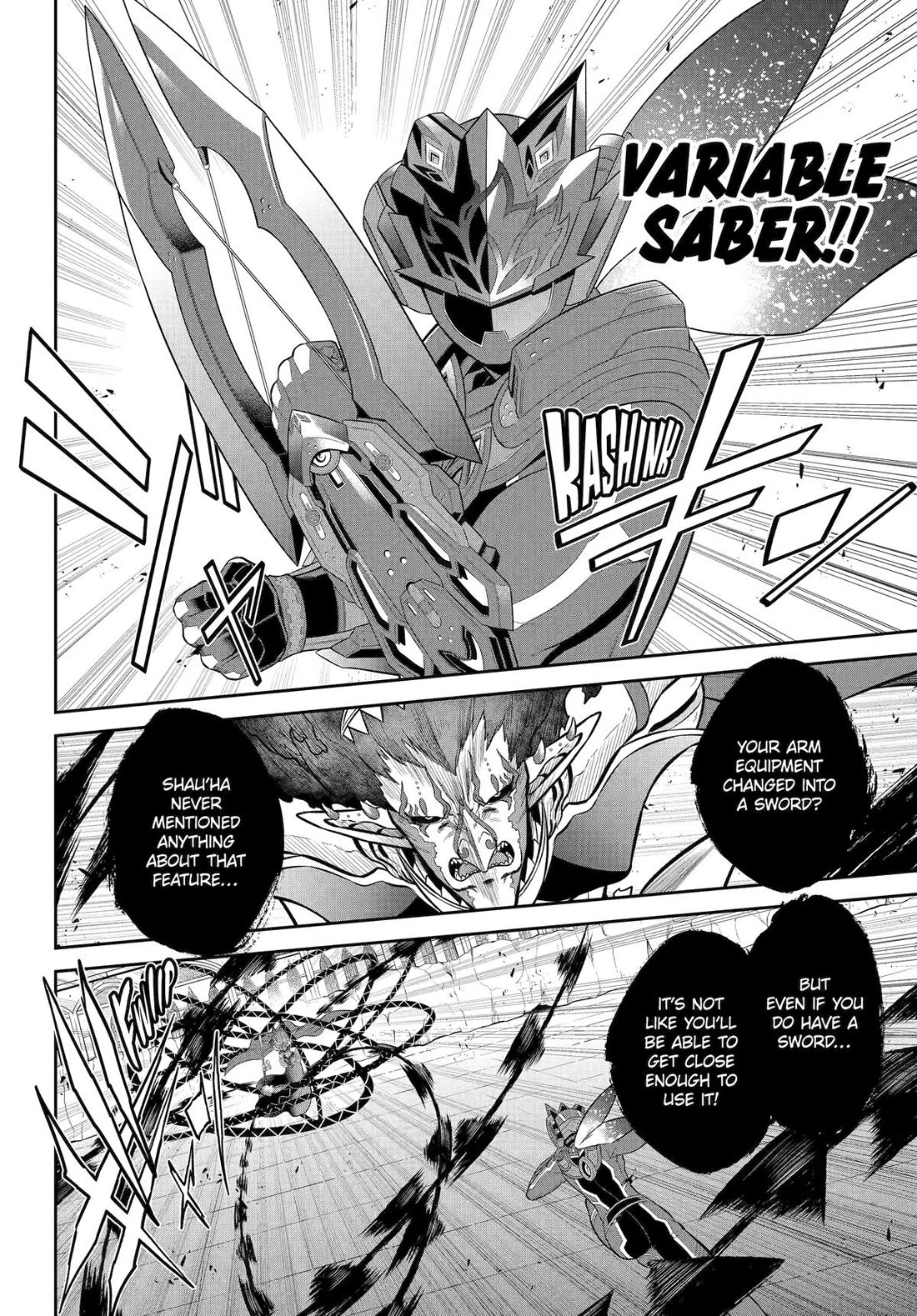 The Red Ranger Becomes an Adventurer in Another World chapter 43 page 19