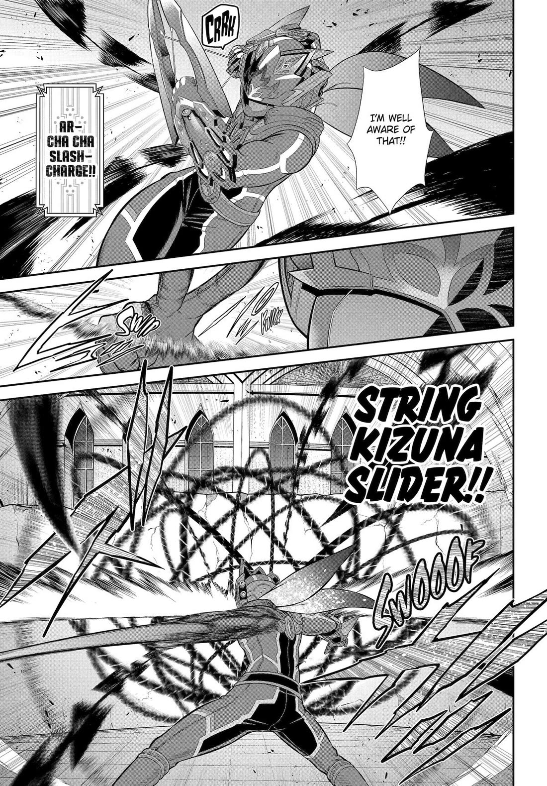 The Red Ranger Becomes an Adventurer in Another World chapter 43 page 20