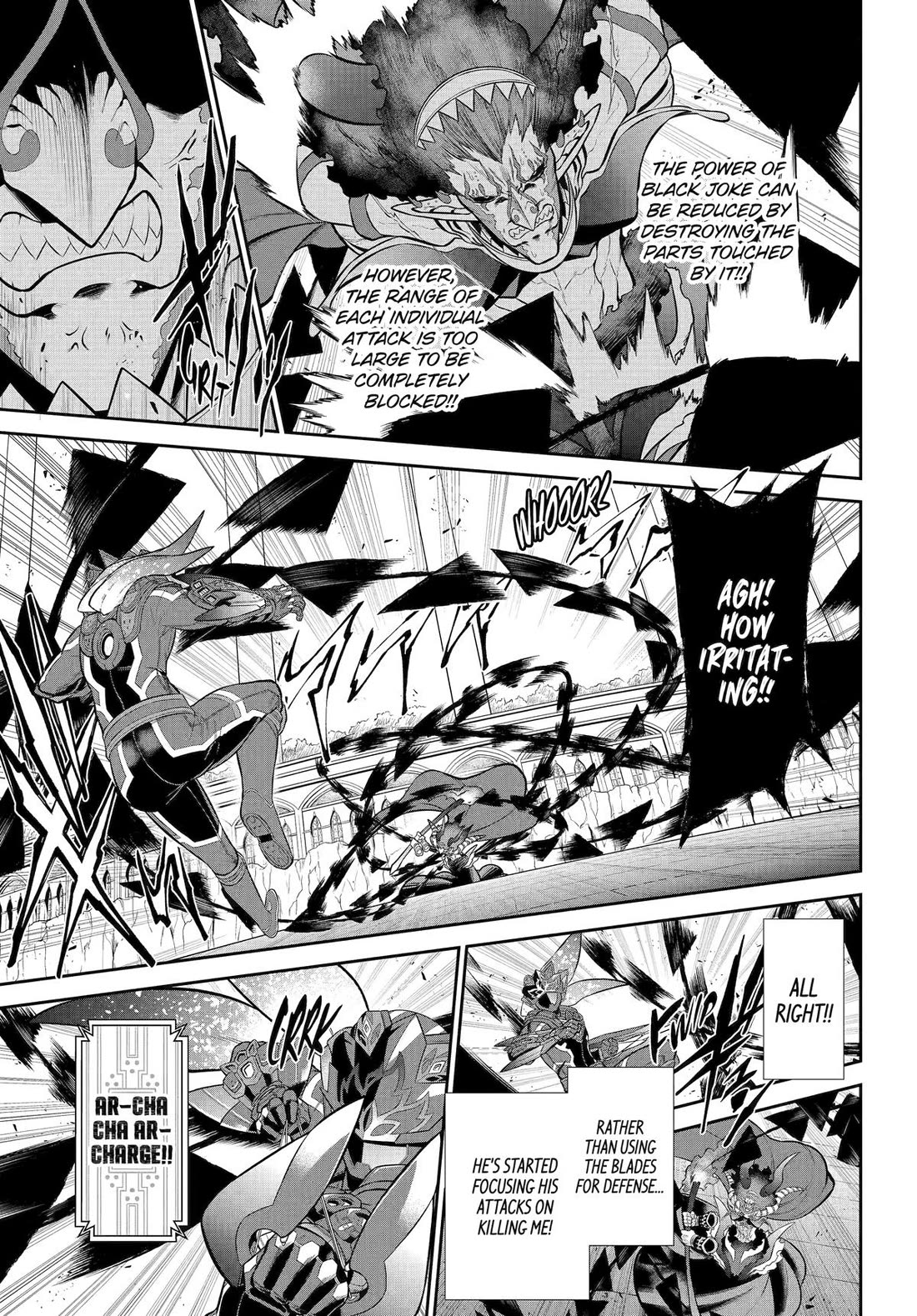 The Red Ranger Becomes an Adventurer in Another World chapter 43 page 22