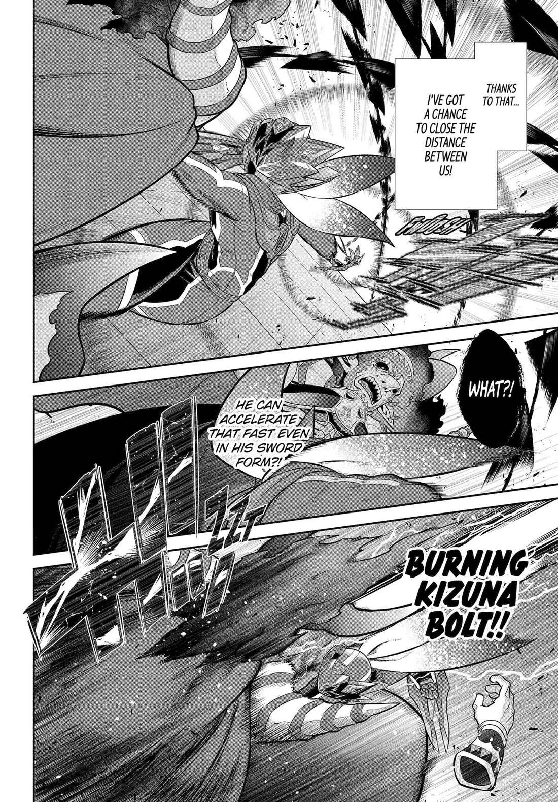 The Red Ranger Becomes an Adventurer in Another World chapter 43 page 23