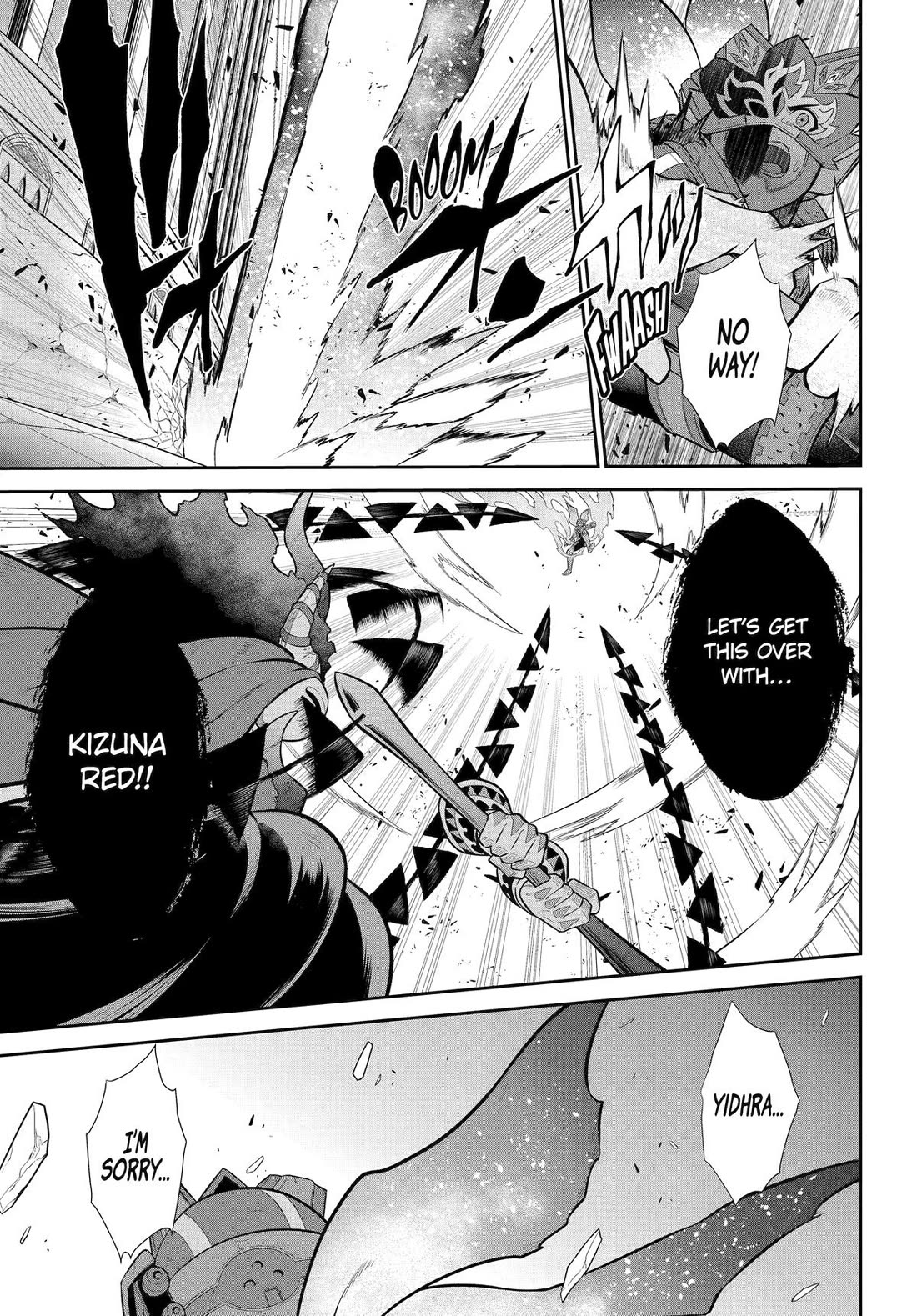 The Red Ranger Becomes an Adventurer in Another World chapter 43 page 26