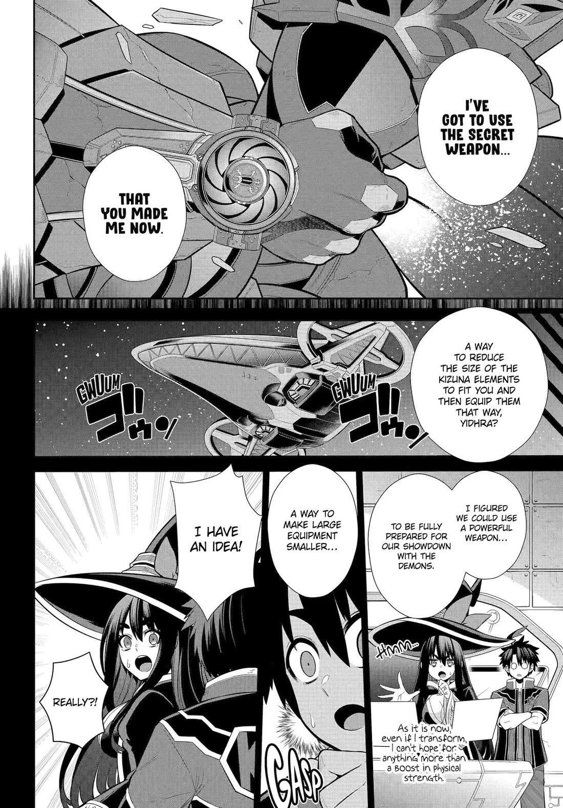 The Red Ranger Becomes an Adventurer in Another World chapter 43 page 27