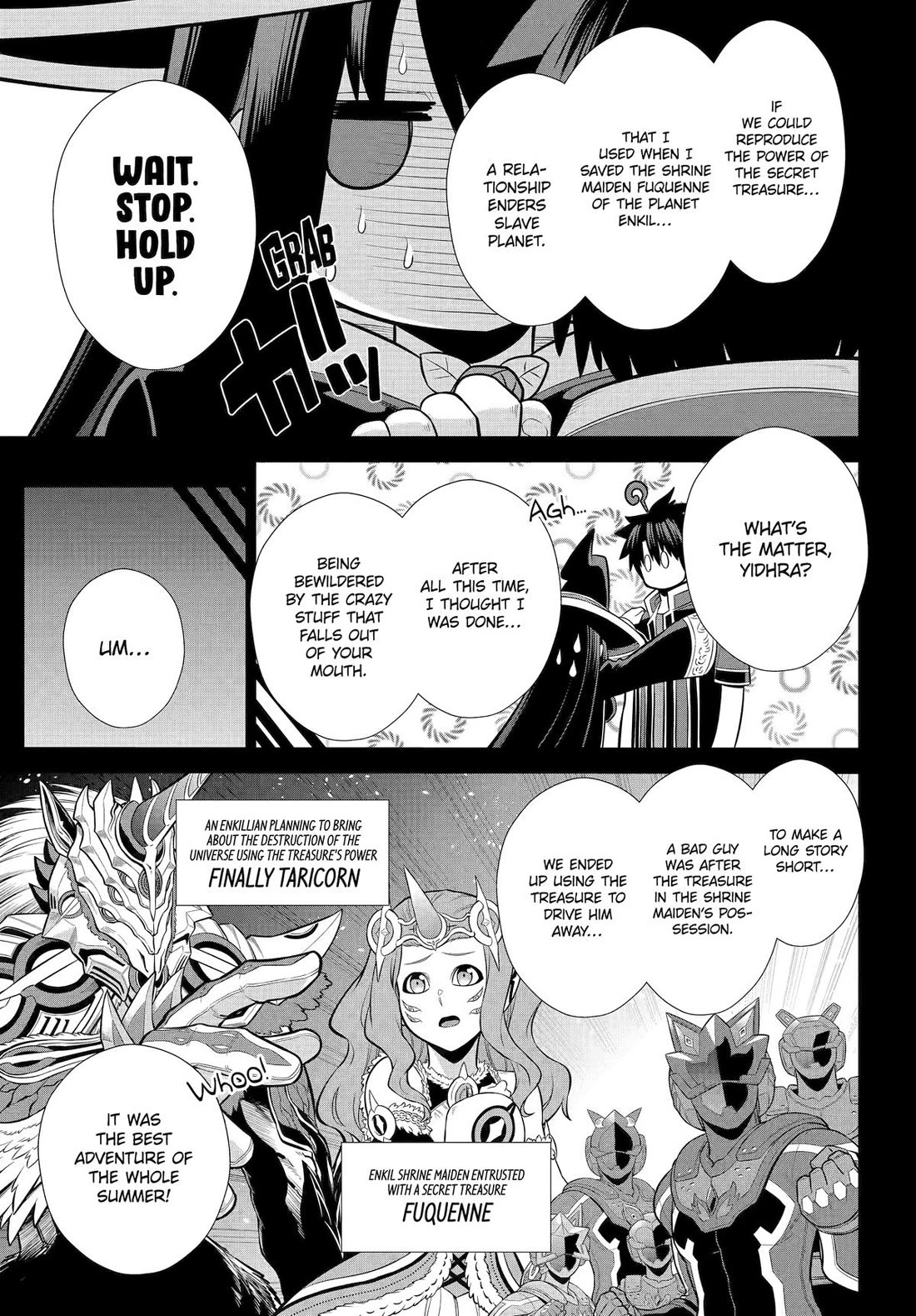 The Red Ranger Becomes an Adventurer in Another World chapter 43 page 28