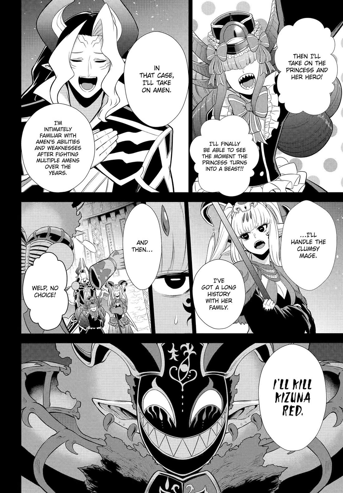 The Red Ranger Becomes an Adventurer in Another World chapter 43 page 3