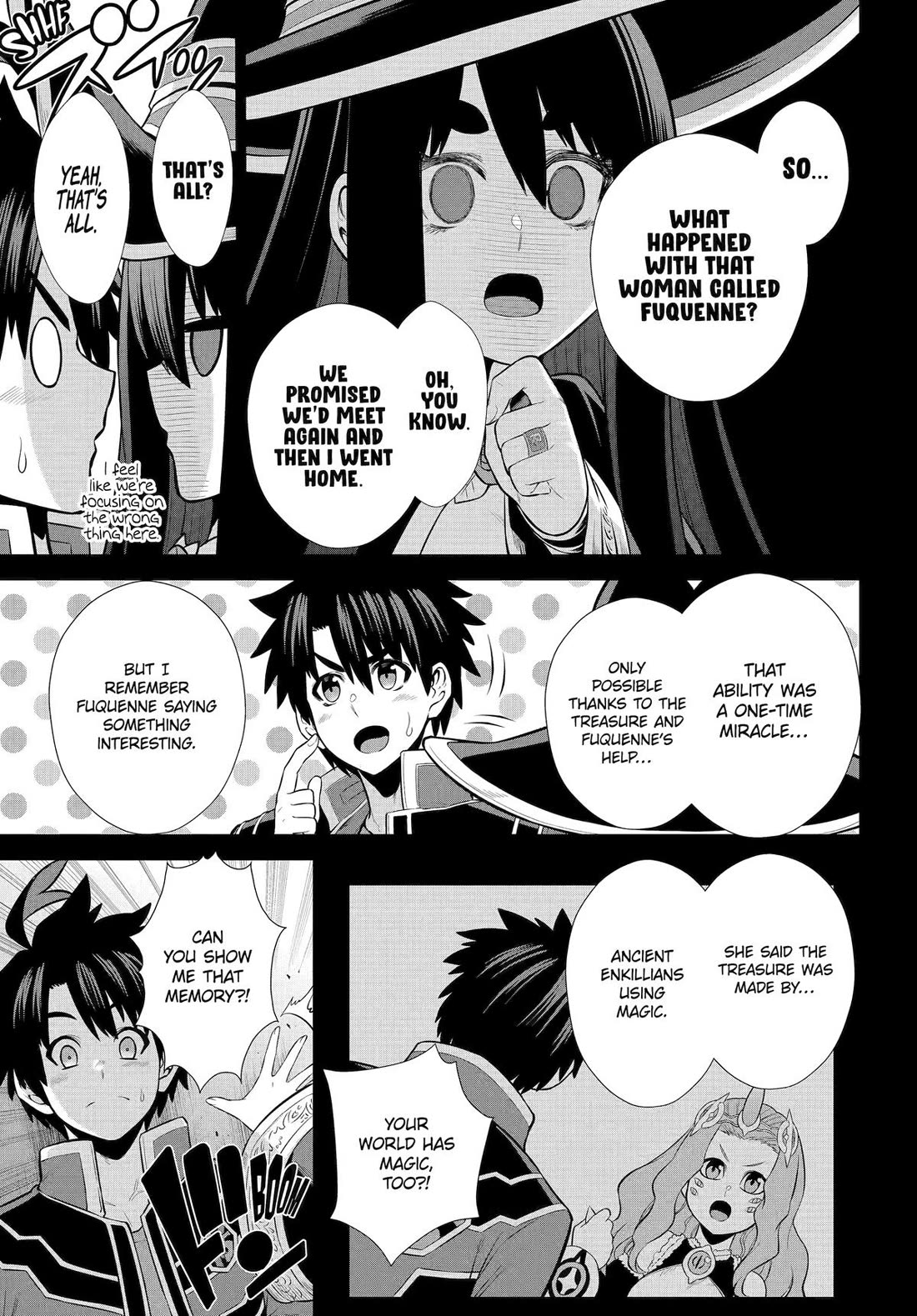 The Red Ranger Becomes an Adventurer in Another World chapter 43 page 30