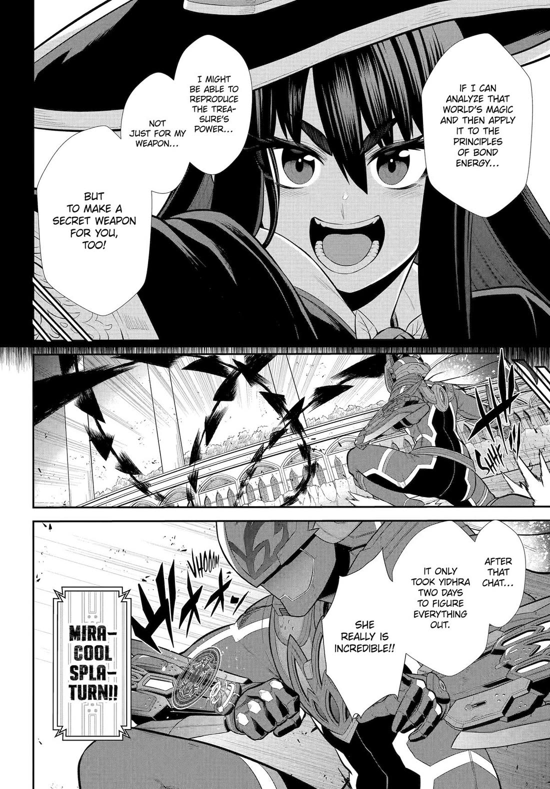 The Red Ranger Becomes an Adventurer in Another World chapter 43 page 31