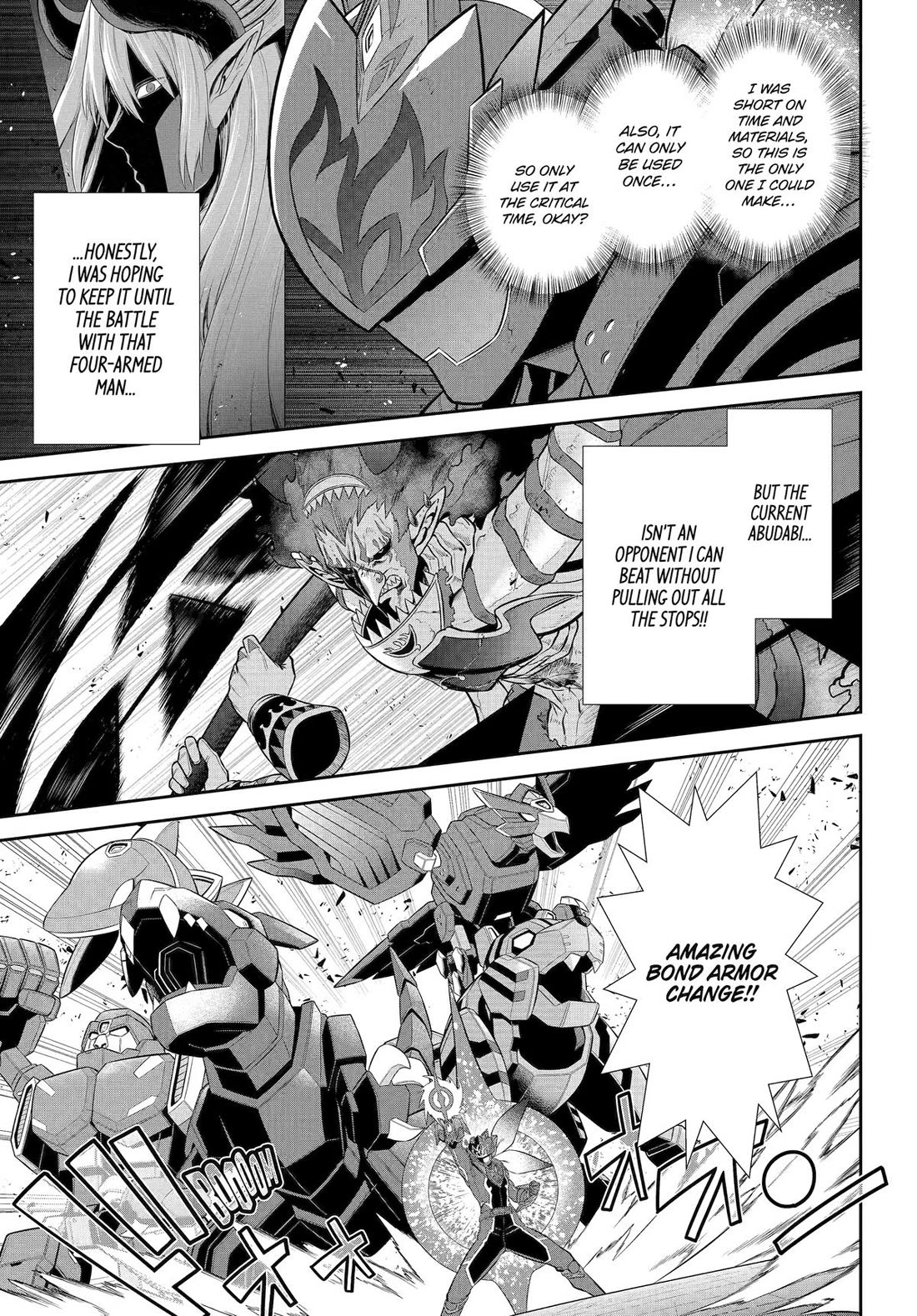 The Red Ranger Becomes an Adventurer in Another World chapter 43 page 32