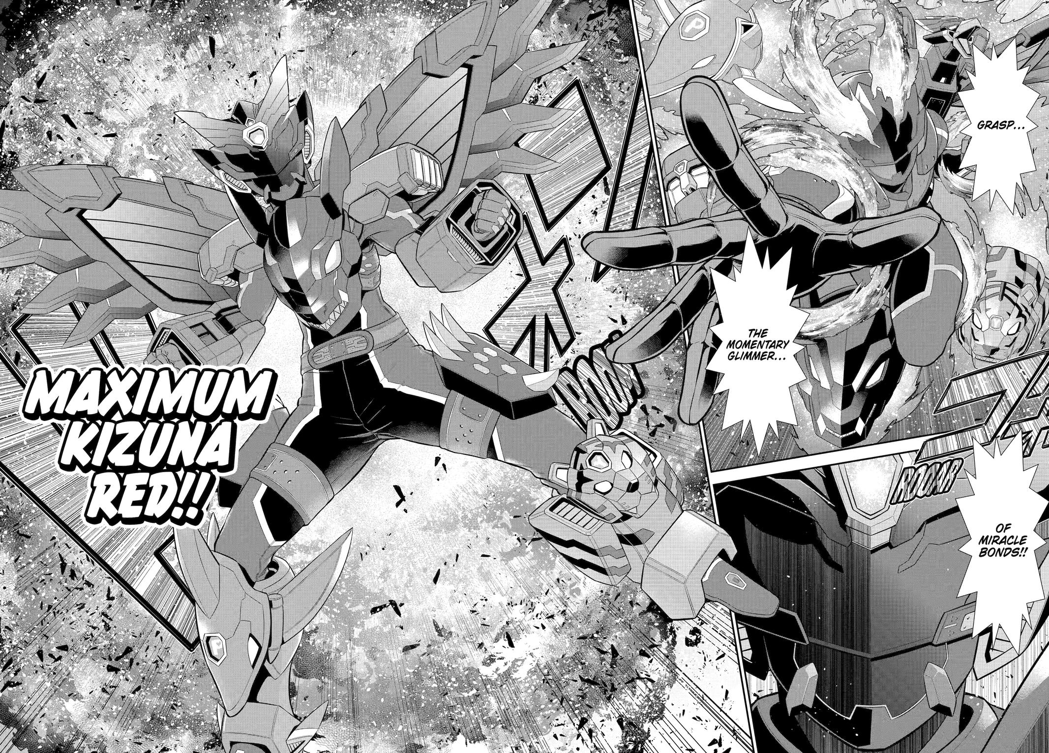 The Red Ranger Becomes an Adventurer in Another World chapter 43 page 33