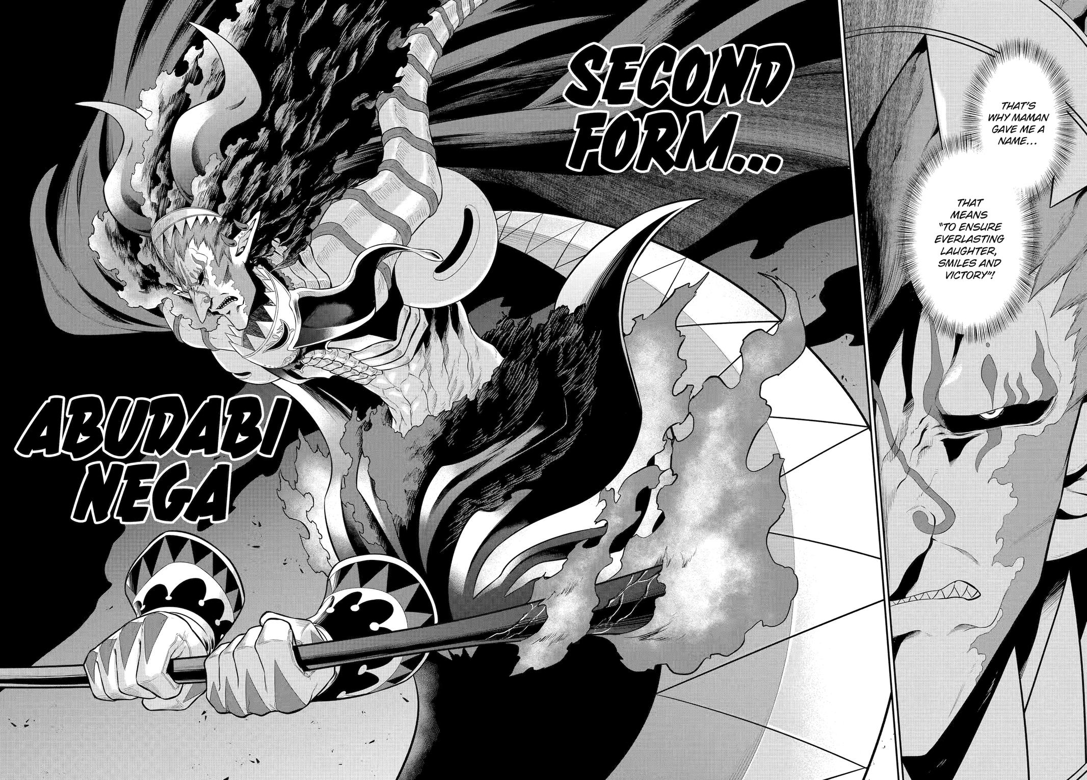 The Red Ranger Becomes an Adventurer in Another World chapter 43 page 5