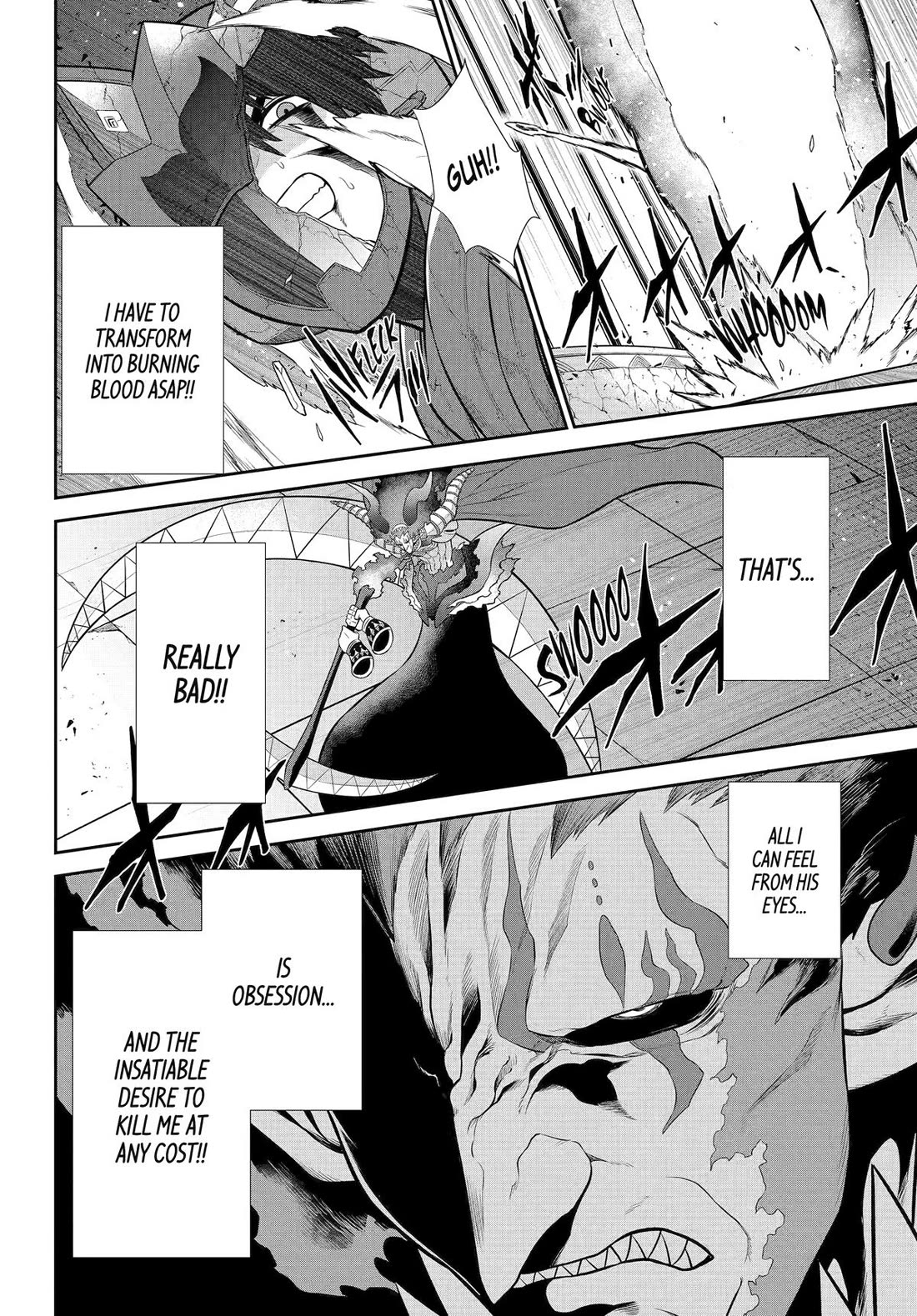 The Red Ranger Becomes an Adventurer in Another World chapter 43 page 8