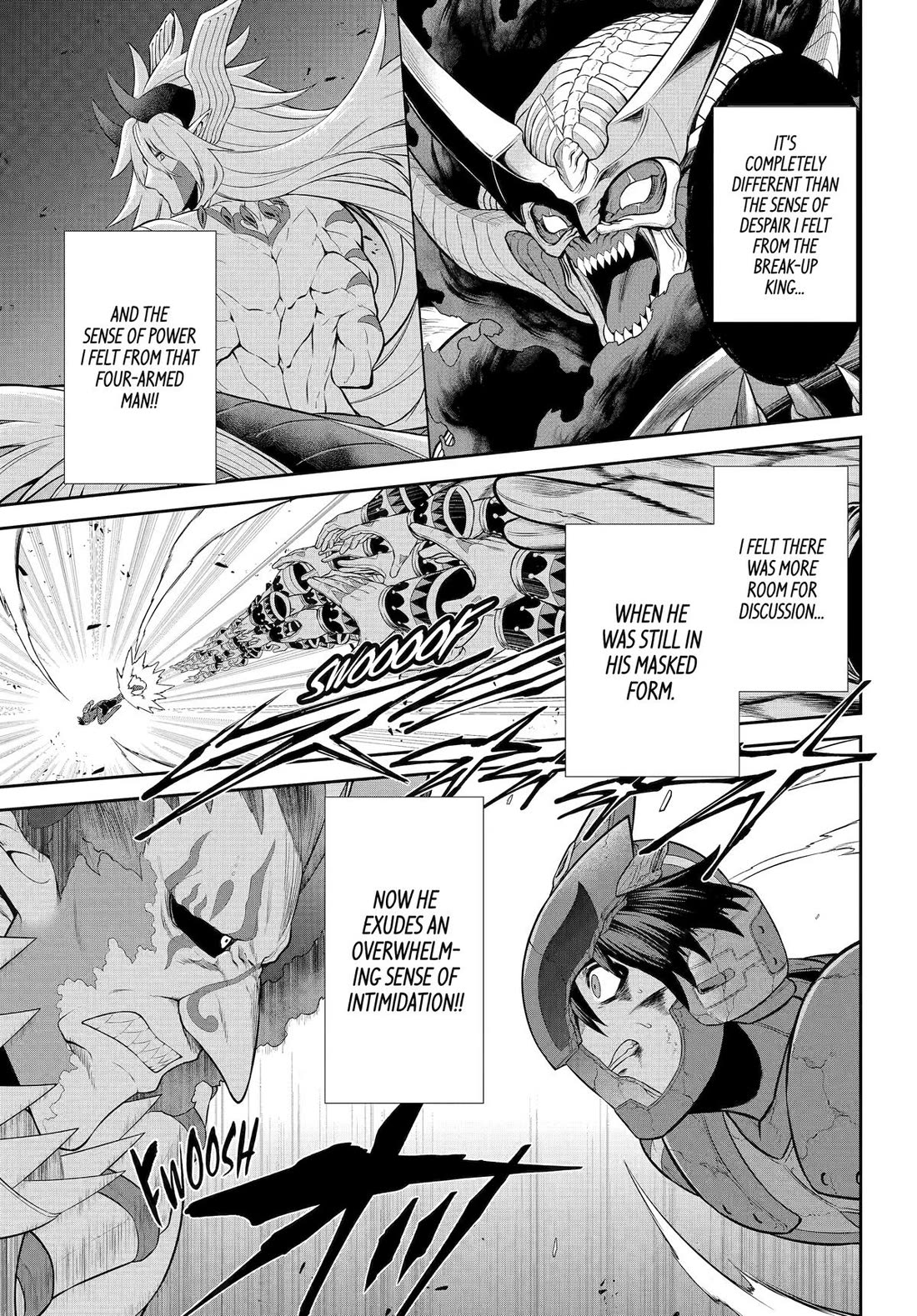 The Red Ranger Becomes an Adventurer in Another World chapter 43 page 9