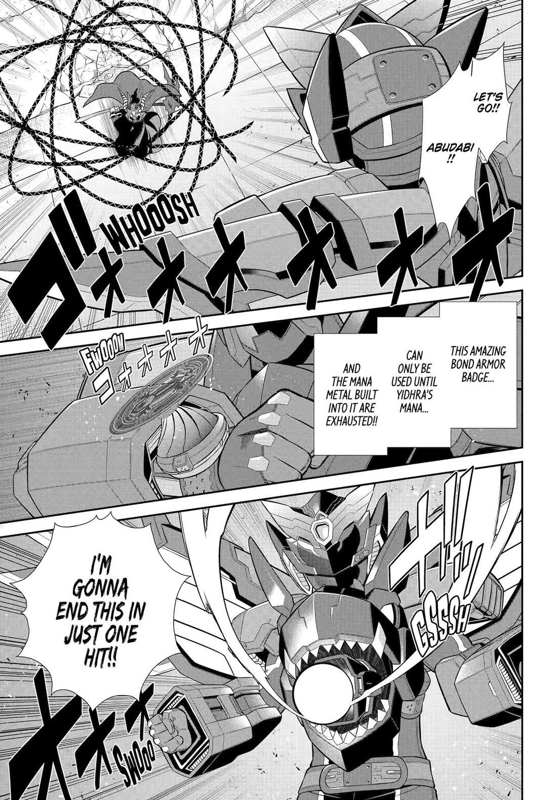 The Red Ranger Becomes an Adventurer in Another World chapter 44 page 1