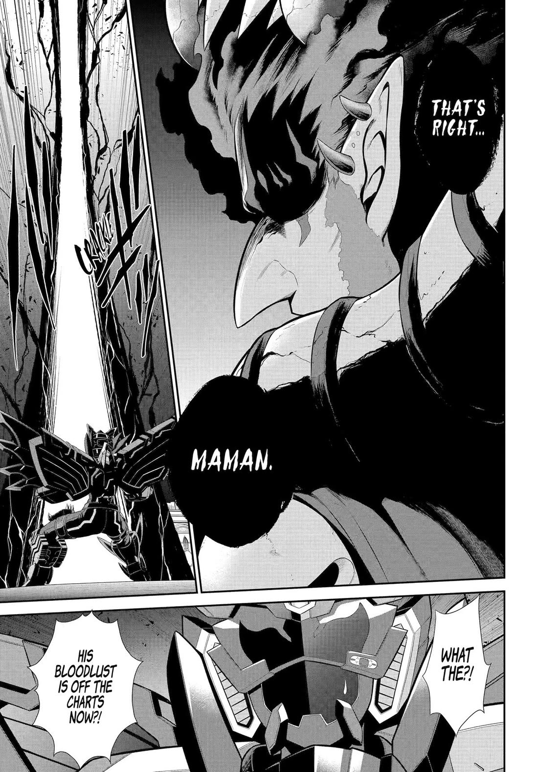 The Red Ranger Becomes an Adventurer in Another World chapter 44 page 10