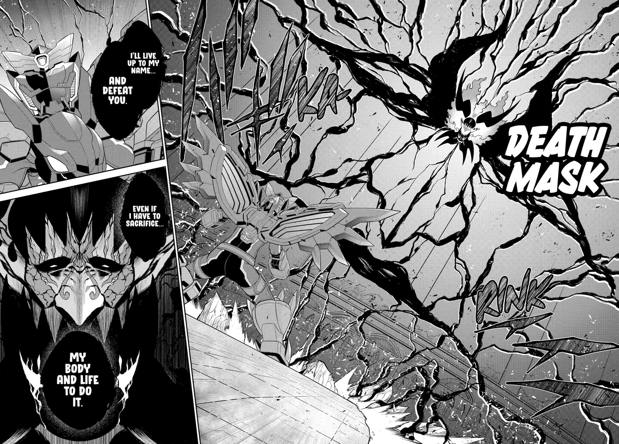 The Red Ranger Becomes an Adventurer in Another World chapter 44 page 11