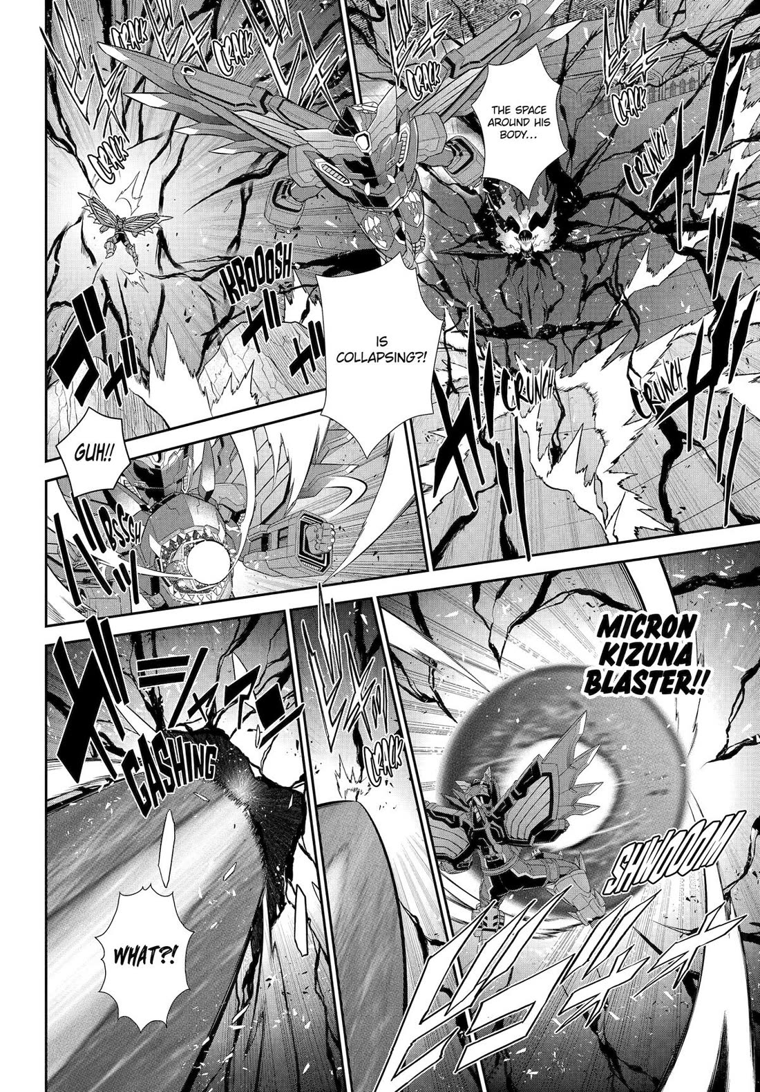 The Red Ranger Becomes an Adventurer in Another World chapter 44 page 12