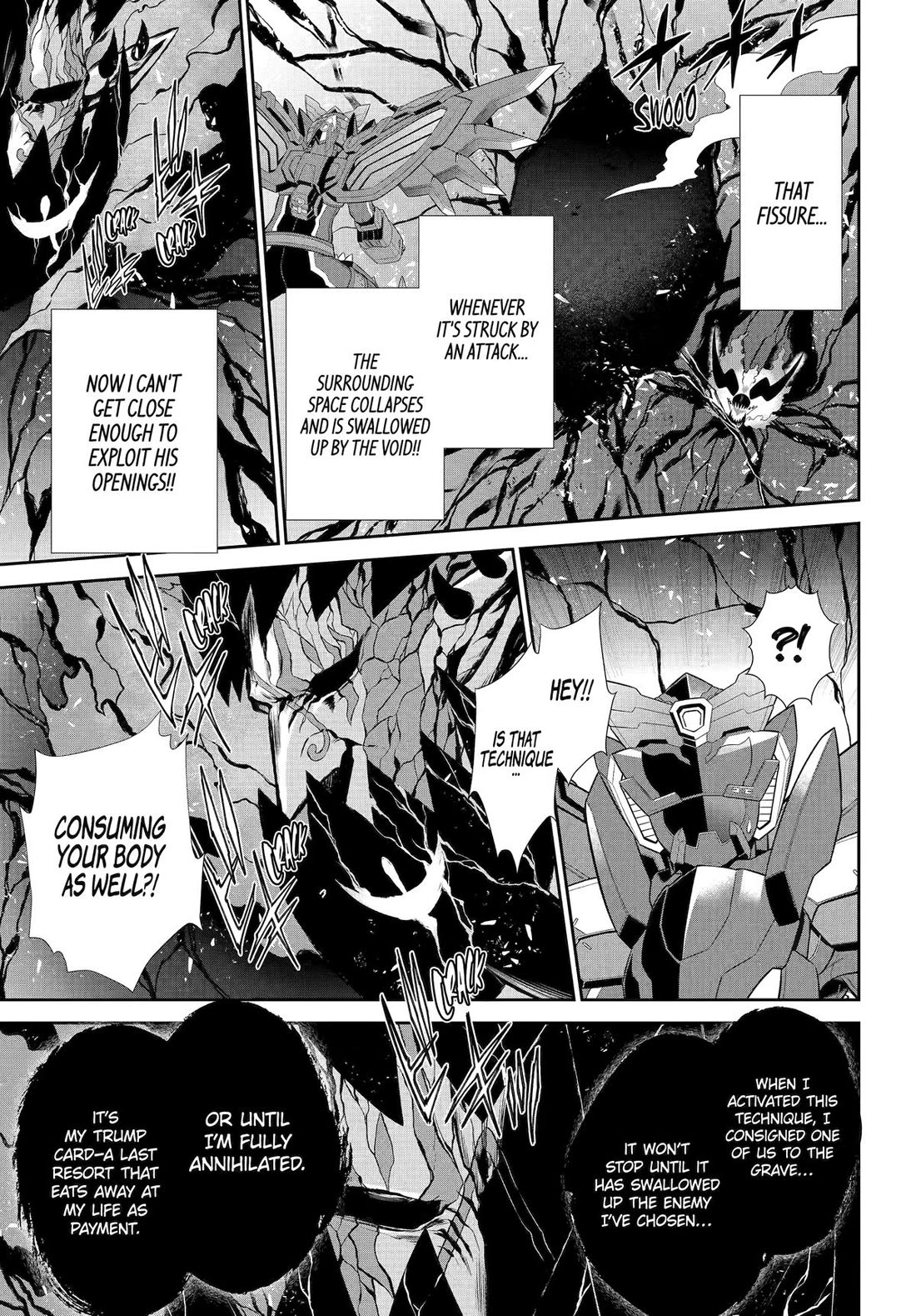 The Red Ranger Becomes an Adventurer in Another World chapter 44 page 13