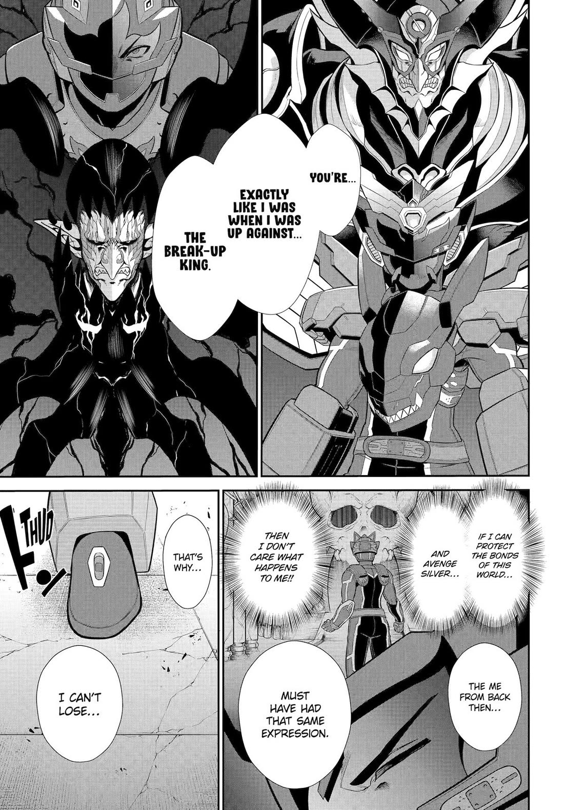 The Red Ranger Becomes an Adventurer in Another World chapter 44 page 17