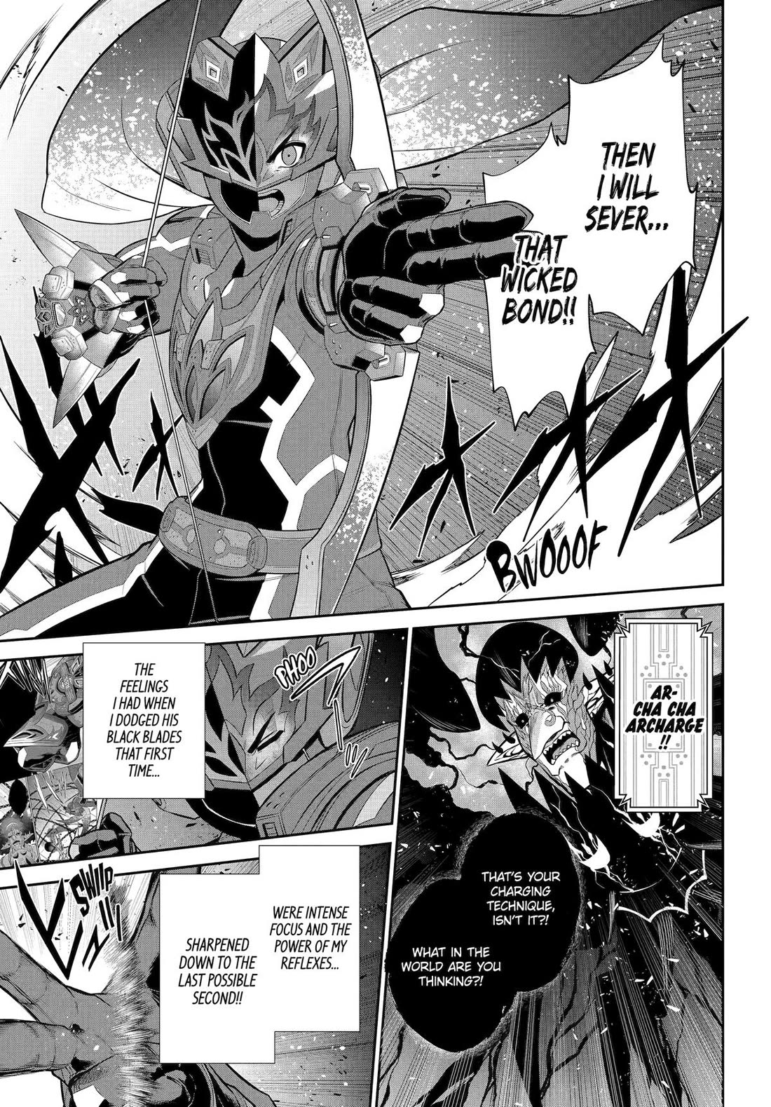 The Red Ranger Becomes an Adventurer in Another World chapter 44 page 19