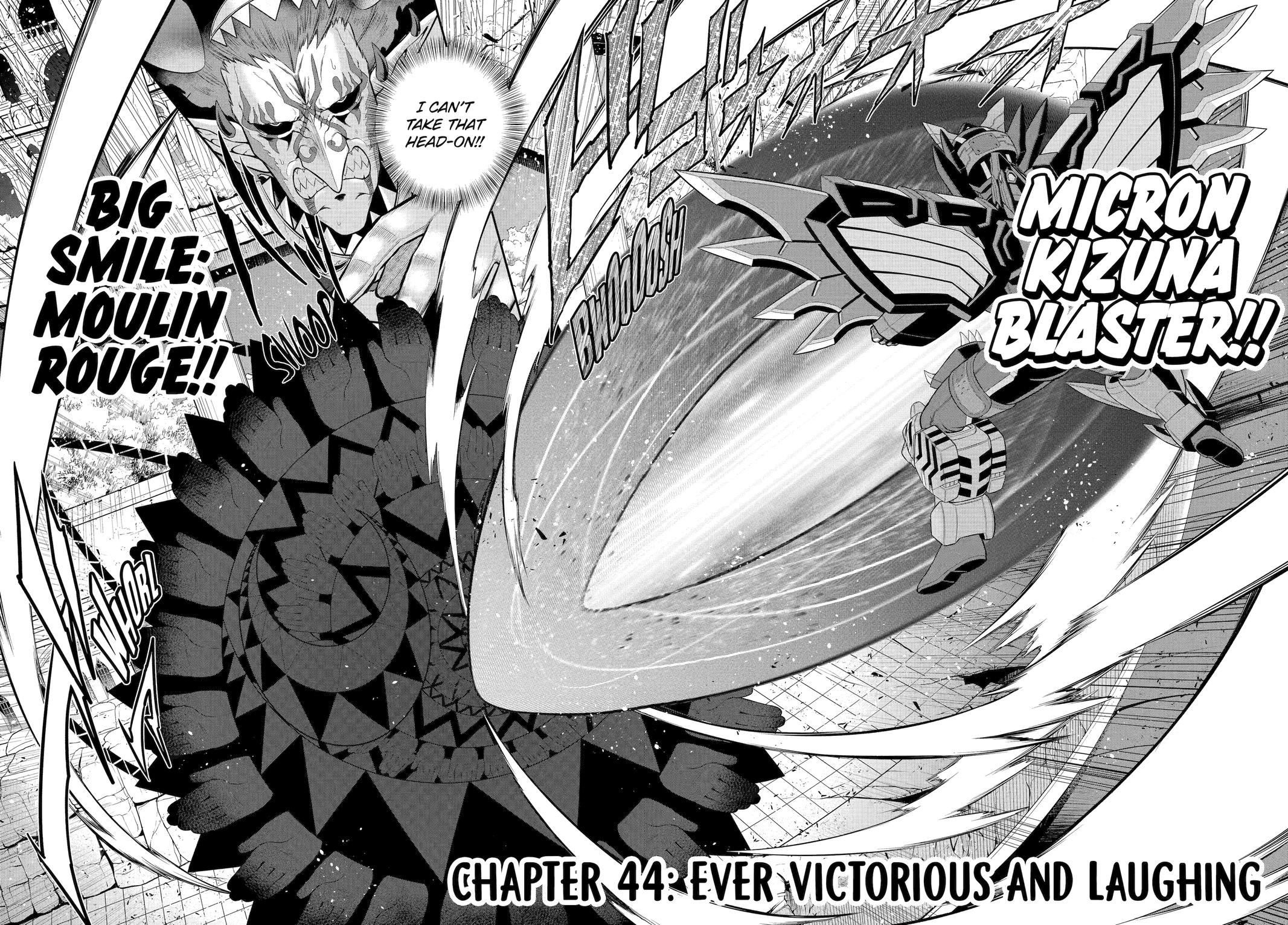 The Red Ranger Becomes an Adventurer in Another World chapter 44 page 2