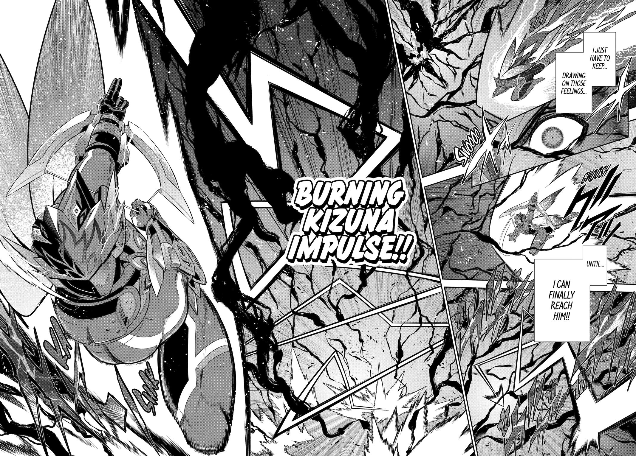 The Red Ranger Becomes an Adventurer in Another World chapter 44 page 20