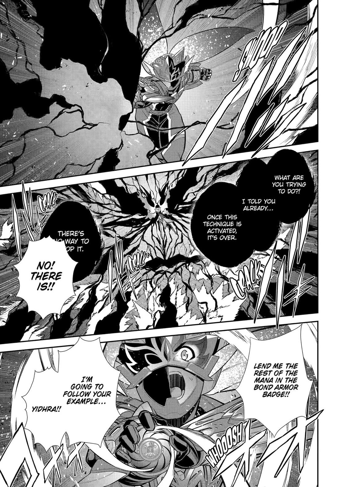 The Red Ranger Becomes an Adventurer in Another World chapter 44 page 24