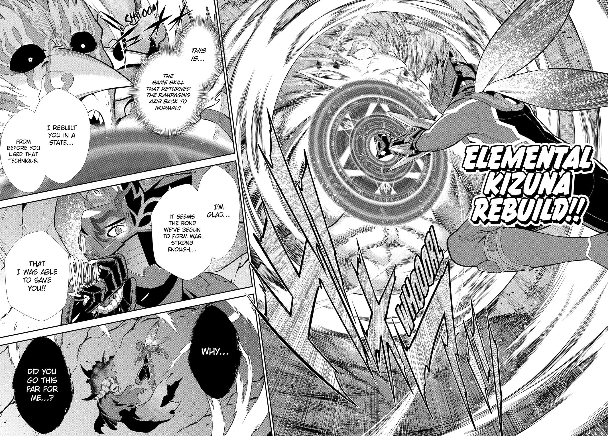 The Red Ranger Becomes an Adventurer in Another World chapter 44 page 25