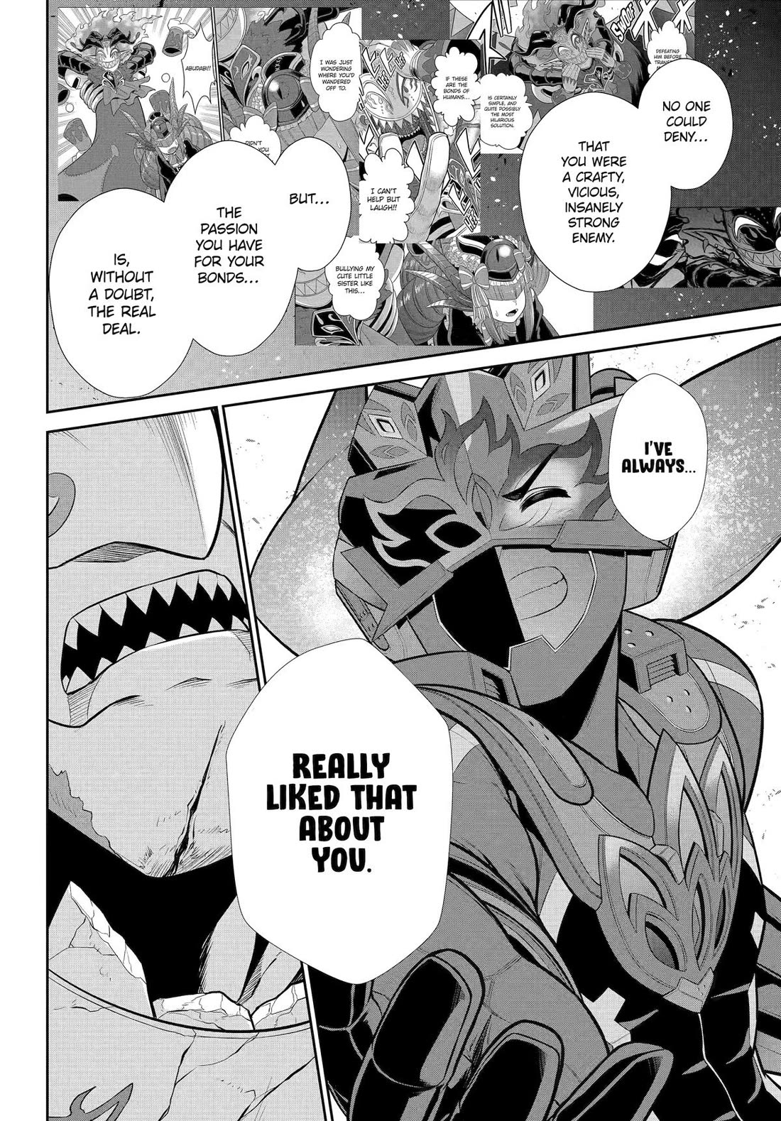 The Red Ranger Becomes an Adventurer in Another World chapter 44 page 26