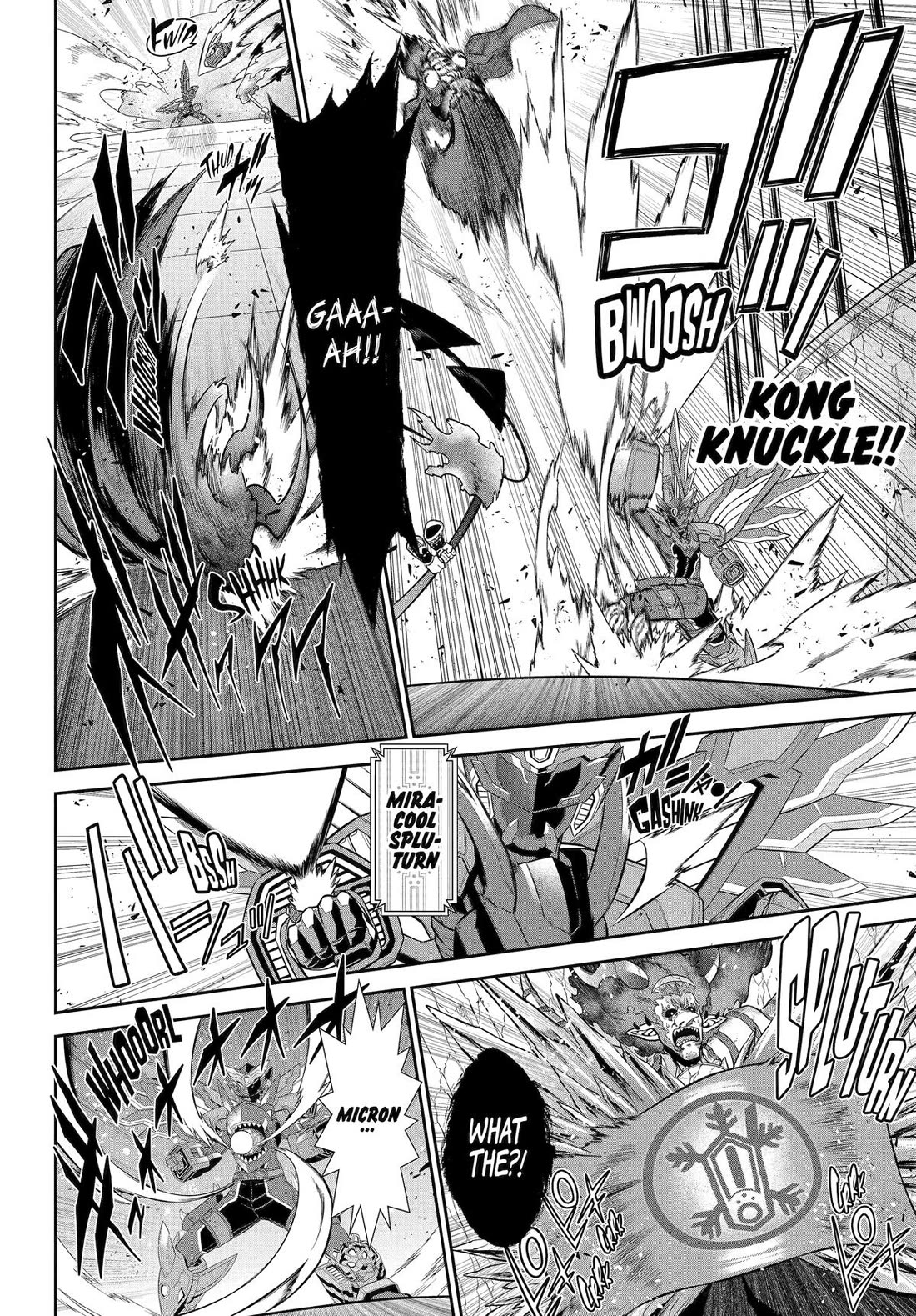 The Red Ranger Becomes an Adventurer in Another World chapter 44 page 5