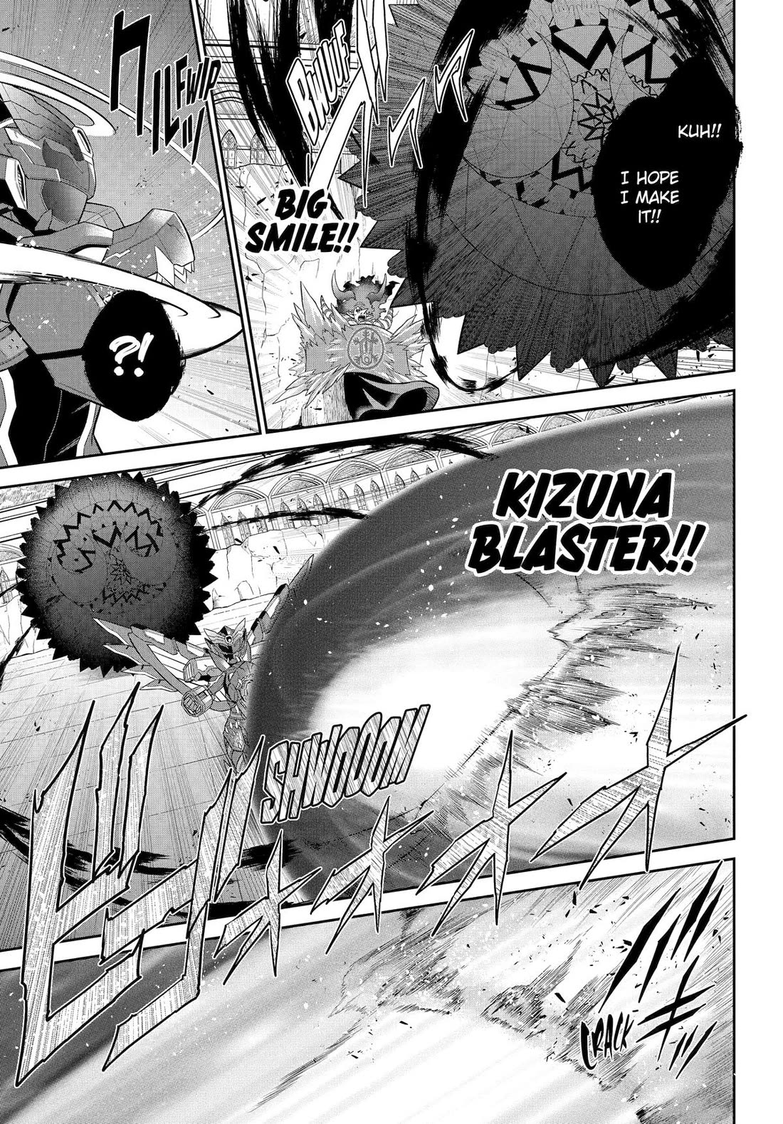 The Red Ranger Becomes an Adventurer in Another World chapter 44 page 6