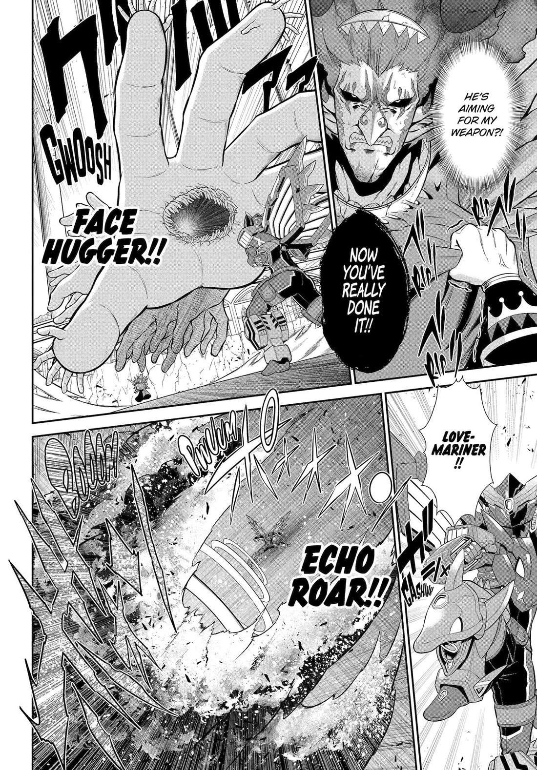 The Red Ranger Becomes an Adventurer in Another World chapter 44 page 7