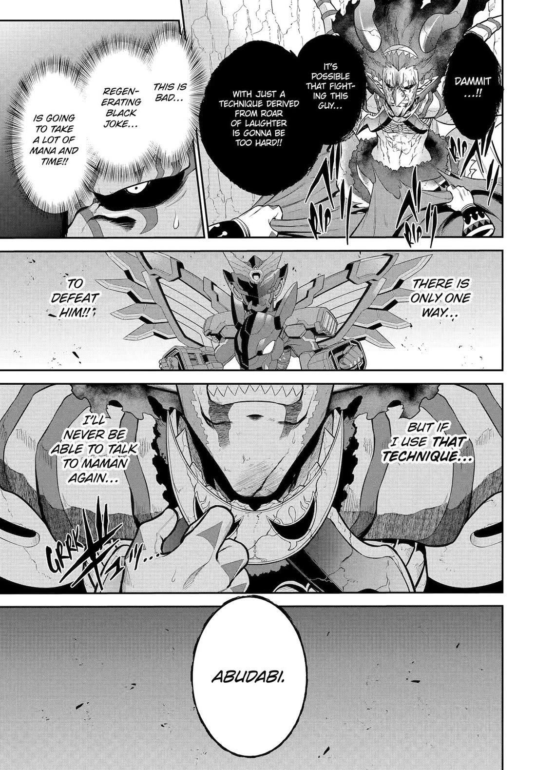 The Red Ranger Becomes an Adventurer in Another World chapter 44 page 8