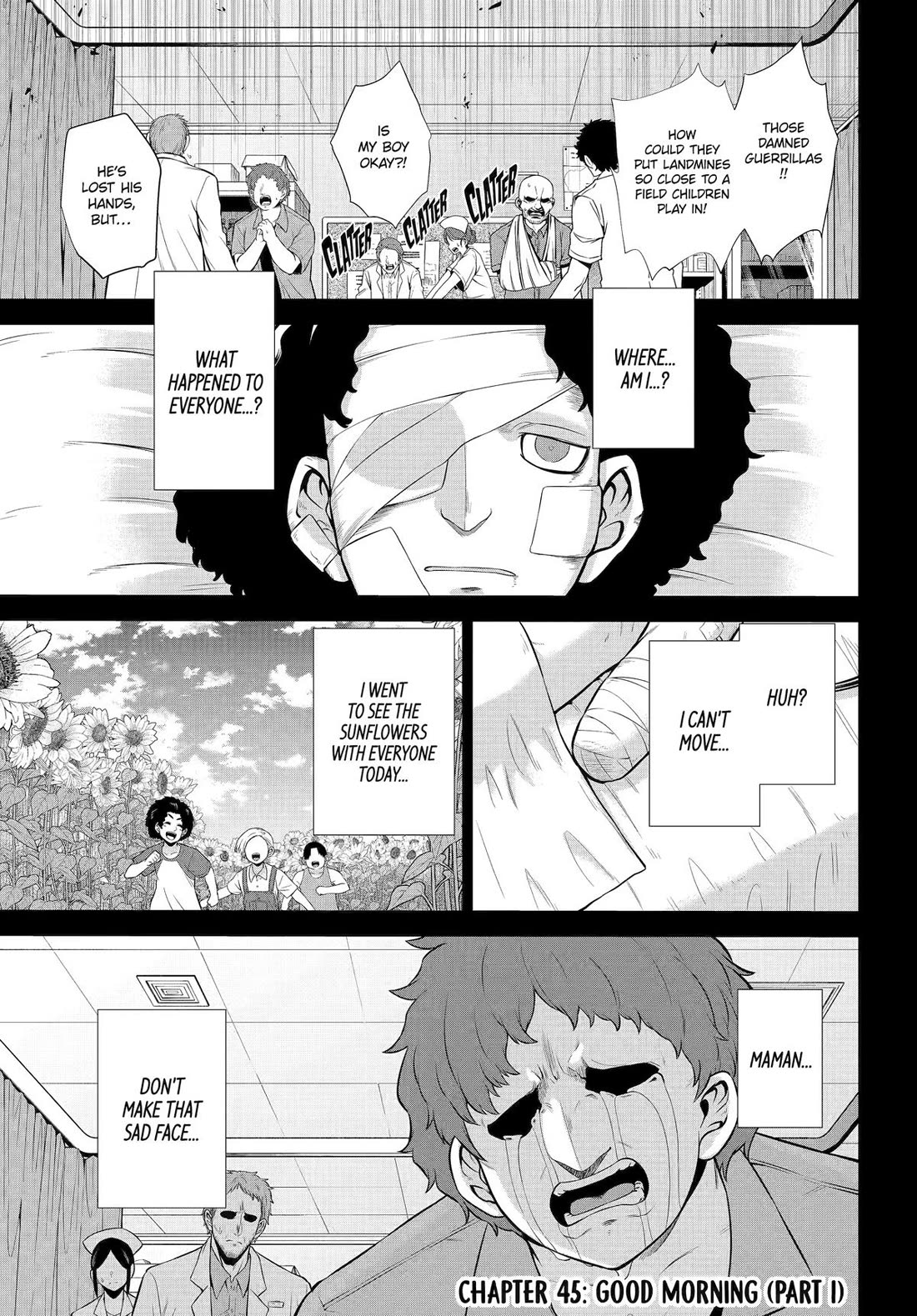 The Red Ranger Becomes an Adventurer in Another World chapter 45 page 1