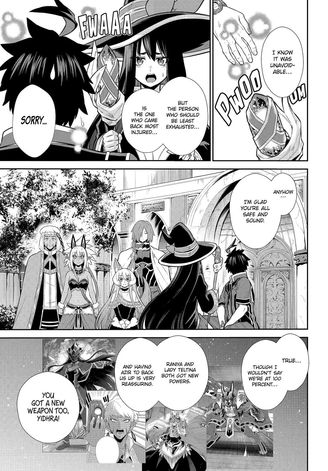 The Red Ranger Becomes an Adventurer in Another World chapter 45 page 13