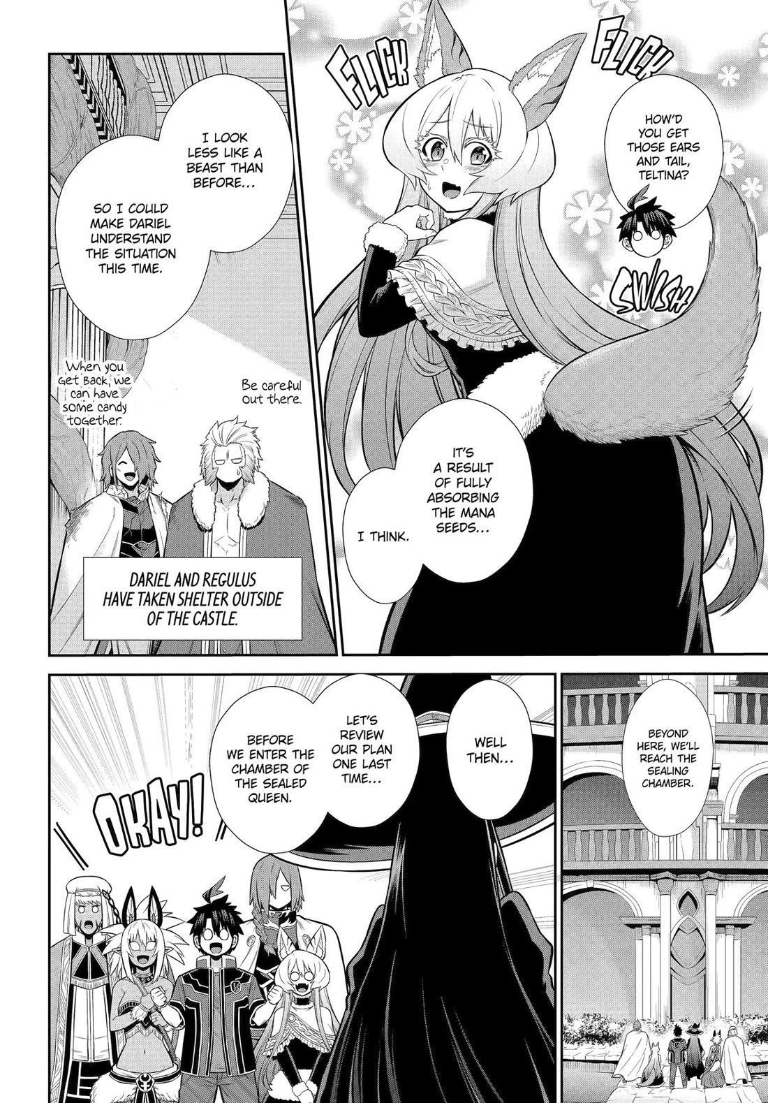 The Red Ranger Becomes an Adventurer in Another World chapter 45 page 14