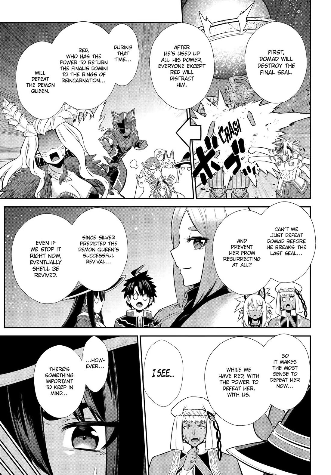 The Red Ranger Becomes an Adventurer in Another World chapter 45 page 15