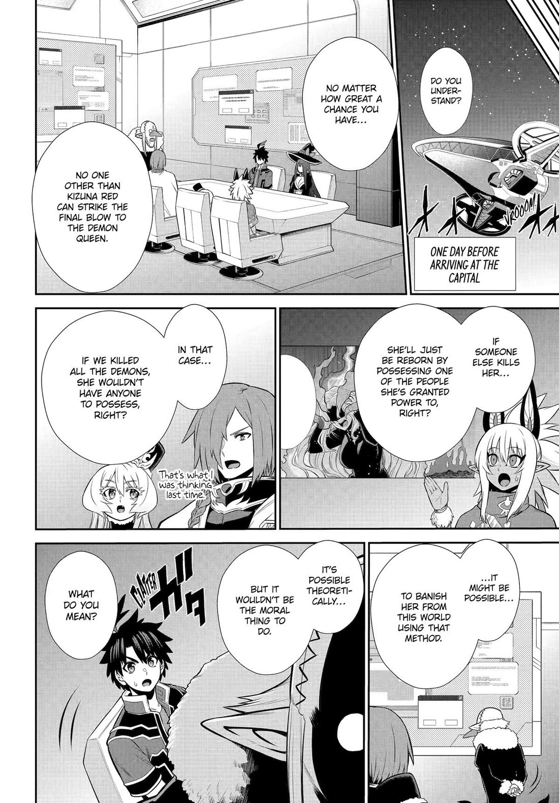 The Red Ranger Becomes an Adventurer in Another World chapter 45 page 16