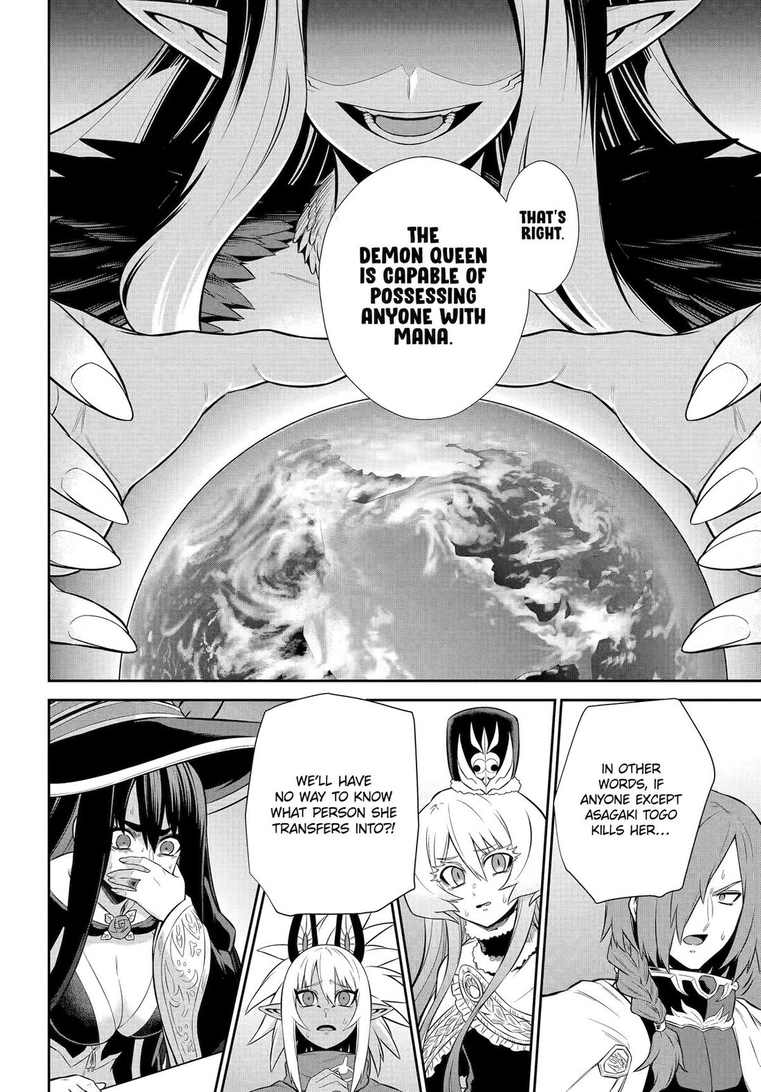 The Red Ranger Becomes an Adventurer in Another World chapter 45 page 18