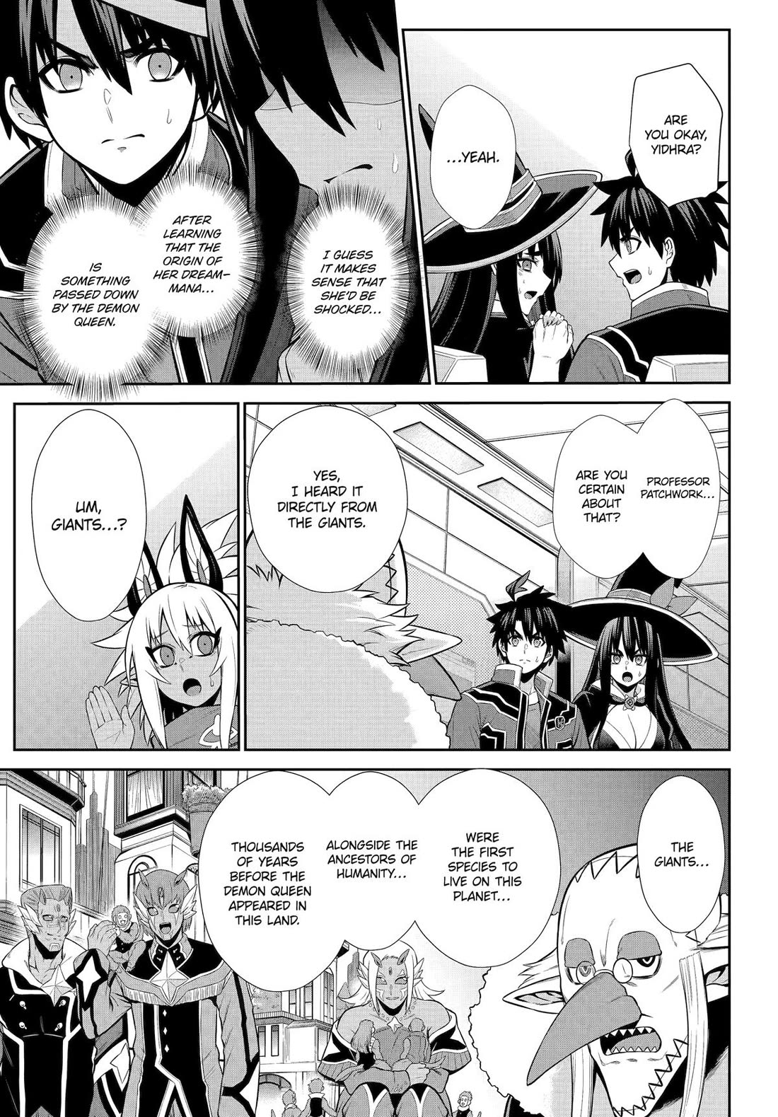 The Red Ranger Becomes an Adventurer in Another World chapter 45 page 19