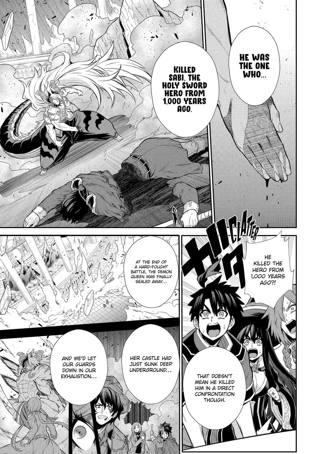 The Red Ranger Becomes an Adventurer in Another World chapter 45 page 21